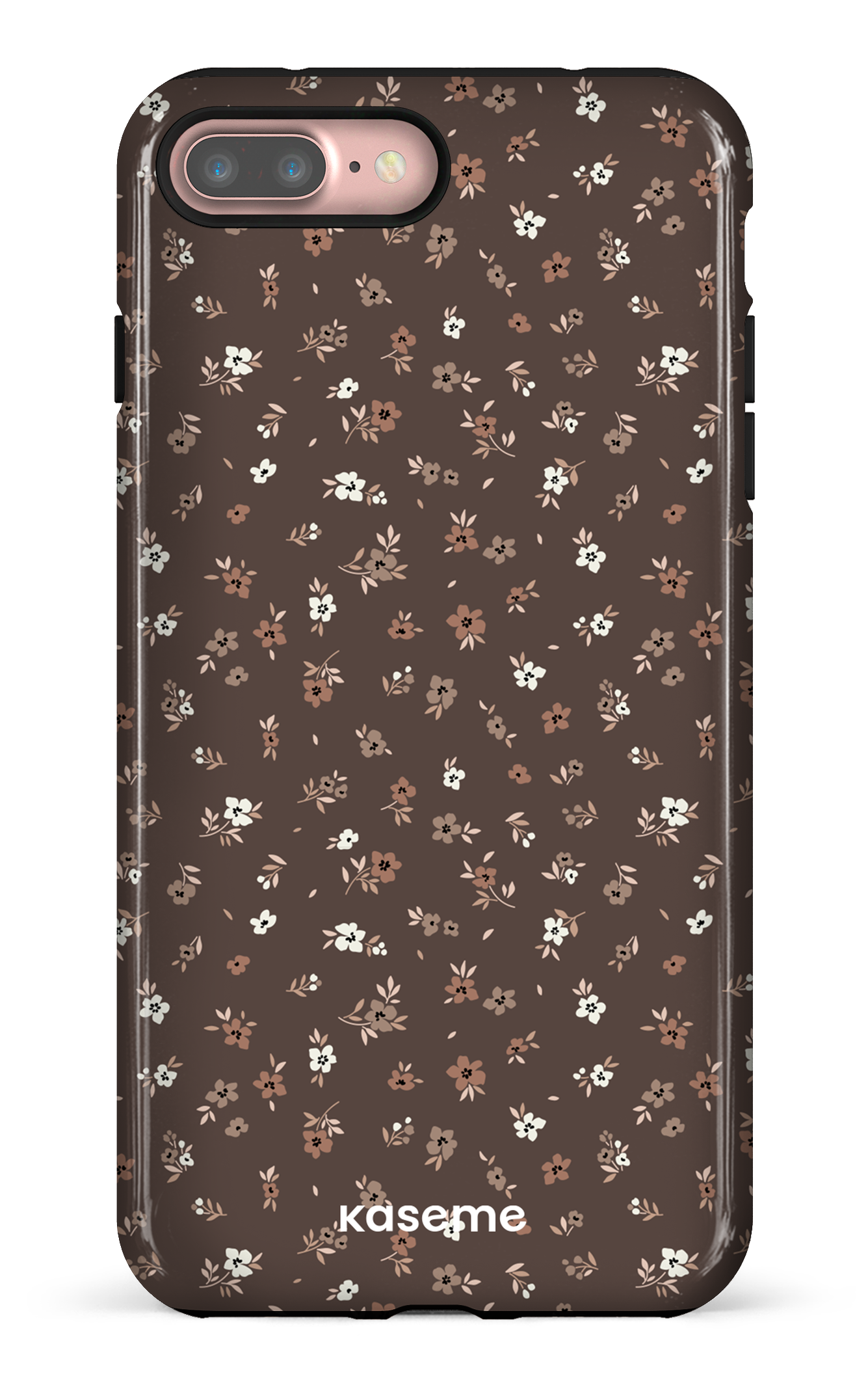 iPhone 7/8 Plus Tough Porcelain blossom Mocha -