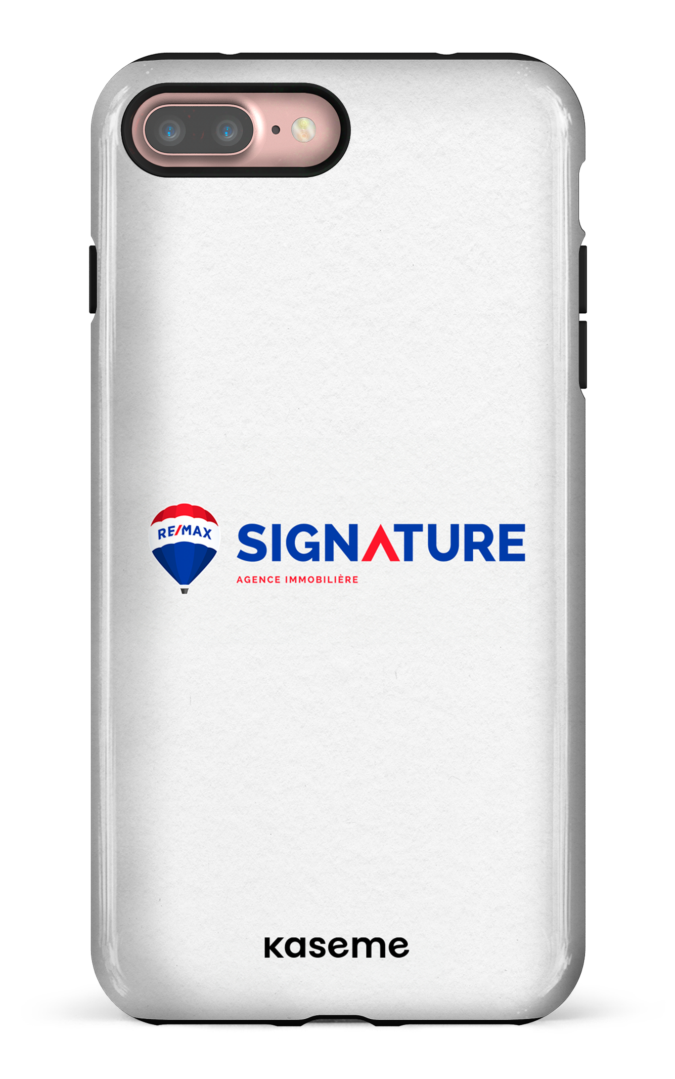 iPhone 7/8 Plus Tough Remax Signature Blanc -