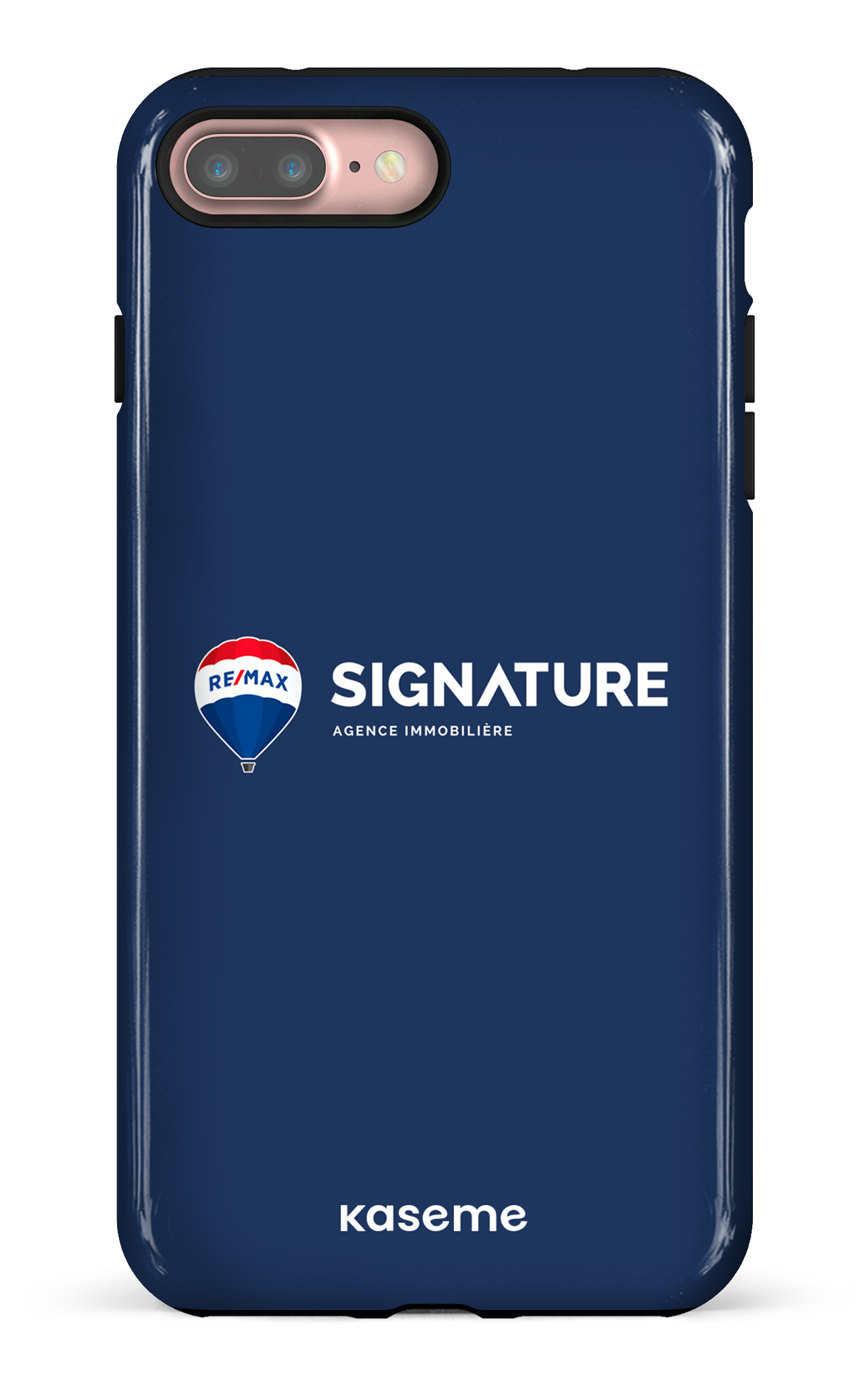 iPhone 7/8 Plus Tough Remax Signature Bleu -