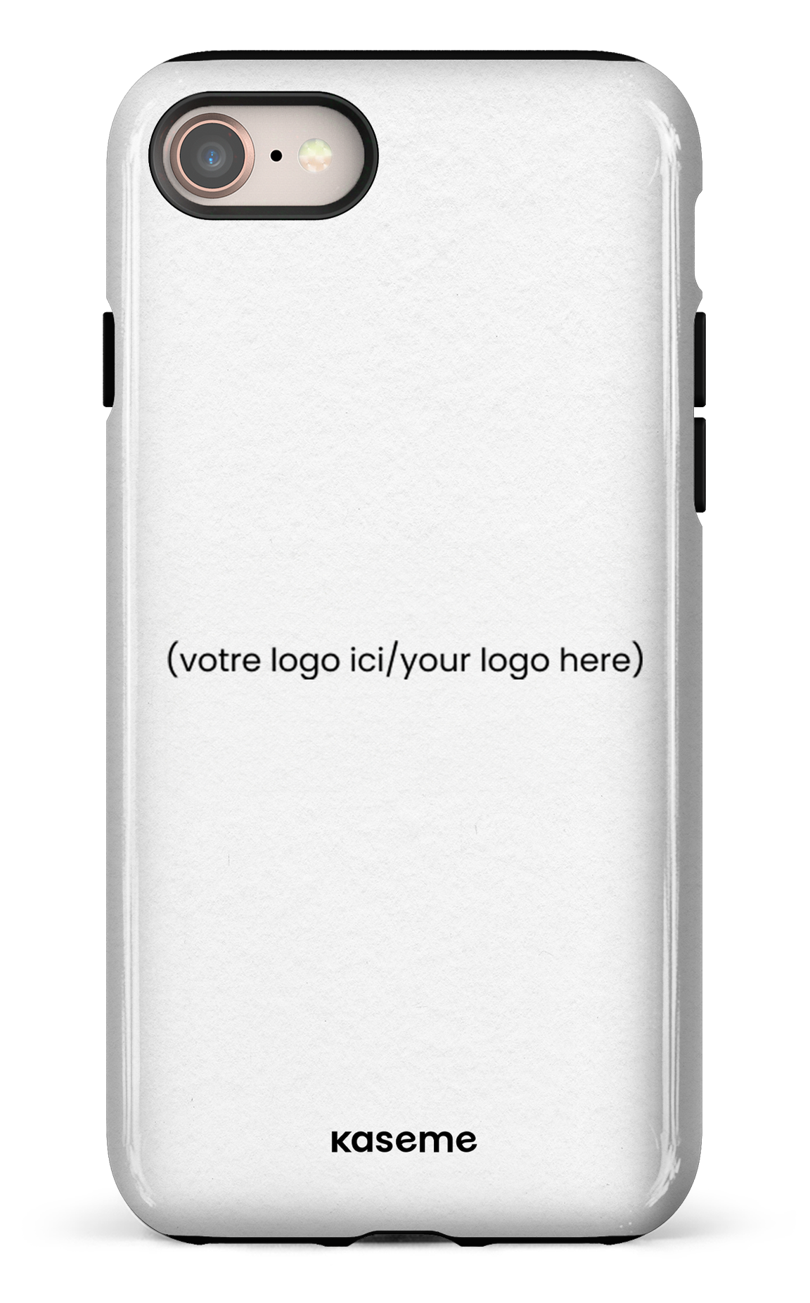 Votre logo ici / Your logo here white - iPhone 7/8 Tough