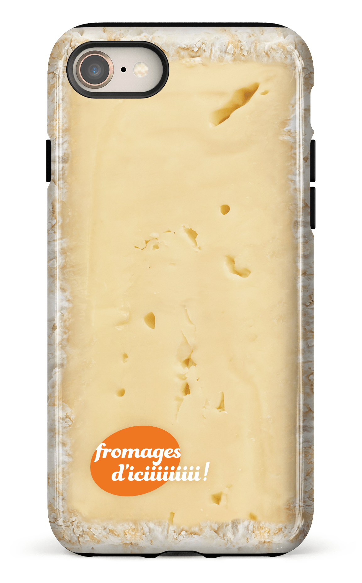 Fromage Brie Logo - iPhone 7/8 Tough