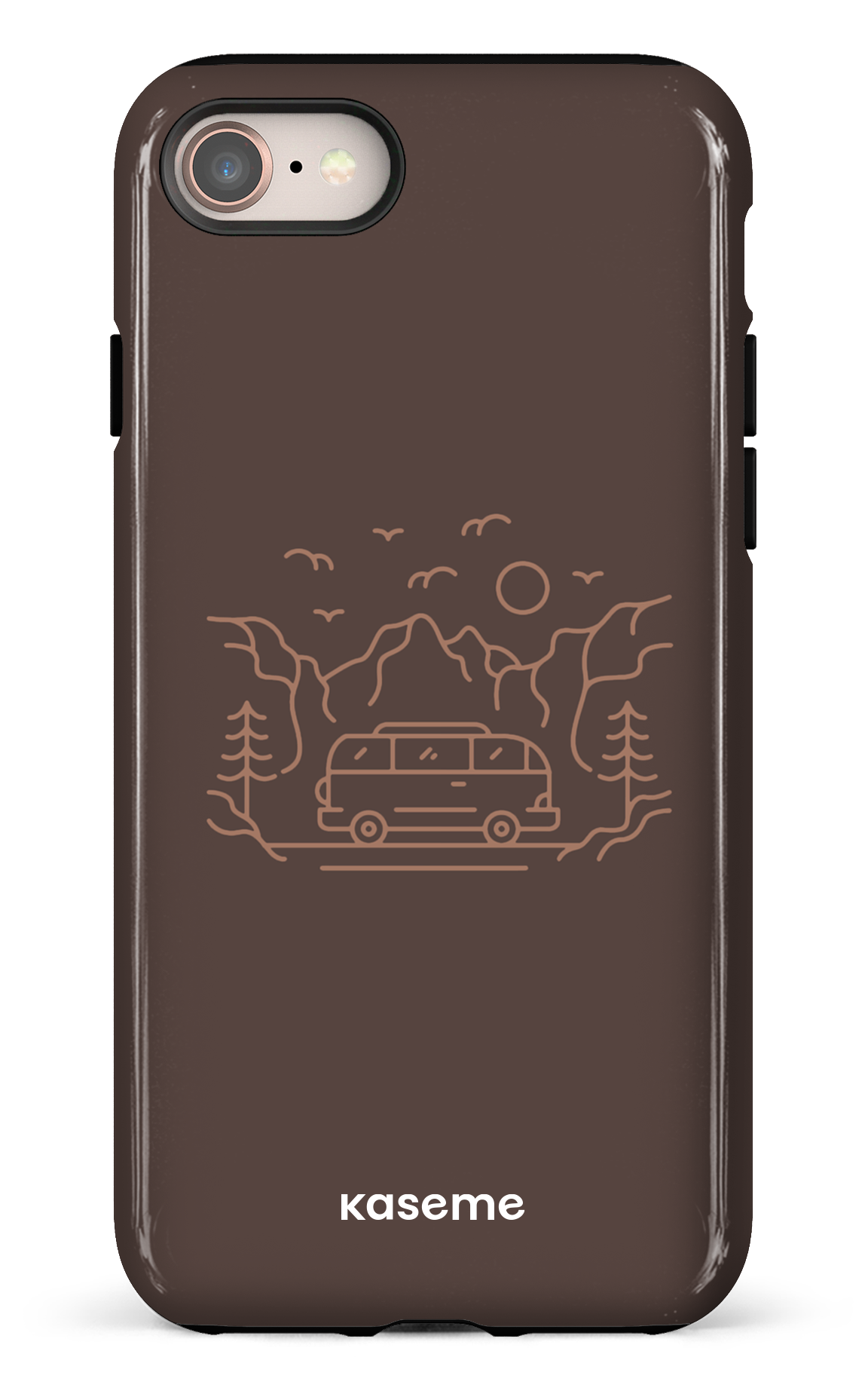 iPhone 7/8 Tough Camp Life Mocha -