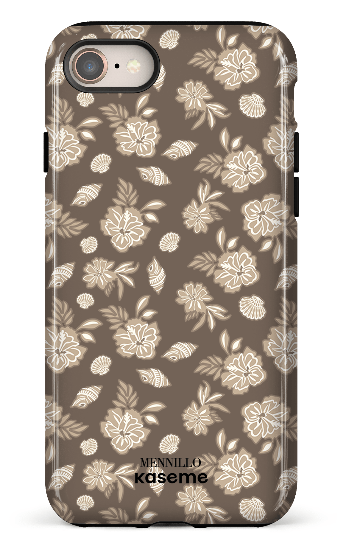 iPhone 7/8 Tough Floral Cream -