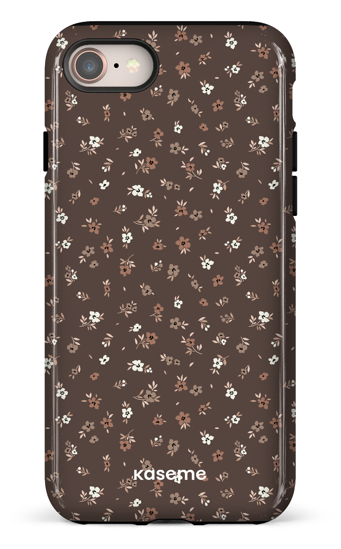 iPhone 7/8 Tough Porcelain blossom Mocha -