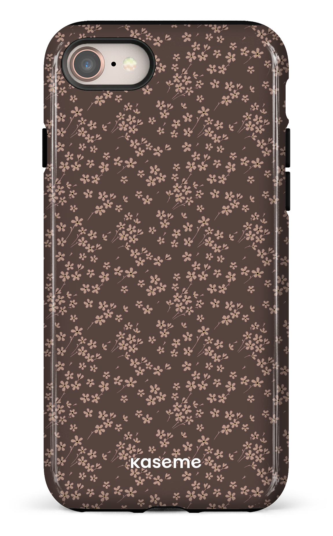 iPhone 7/8 Tough Posy Mocha -