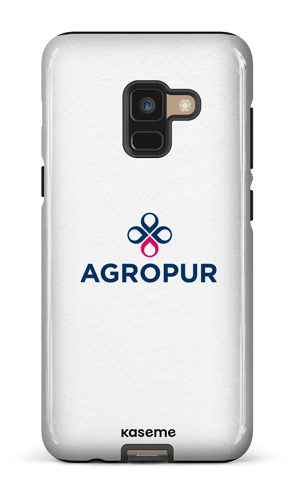 Agropur Blanc - Galaxy A8 Tough