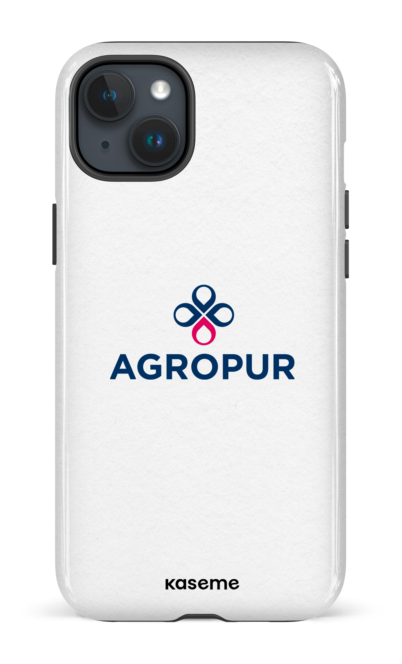 Agropur Blanc - iPhone 15 Plus Tough