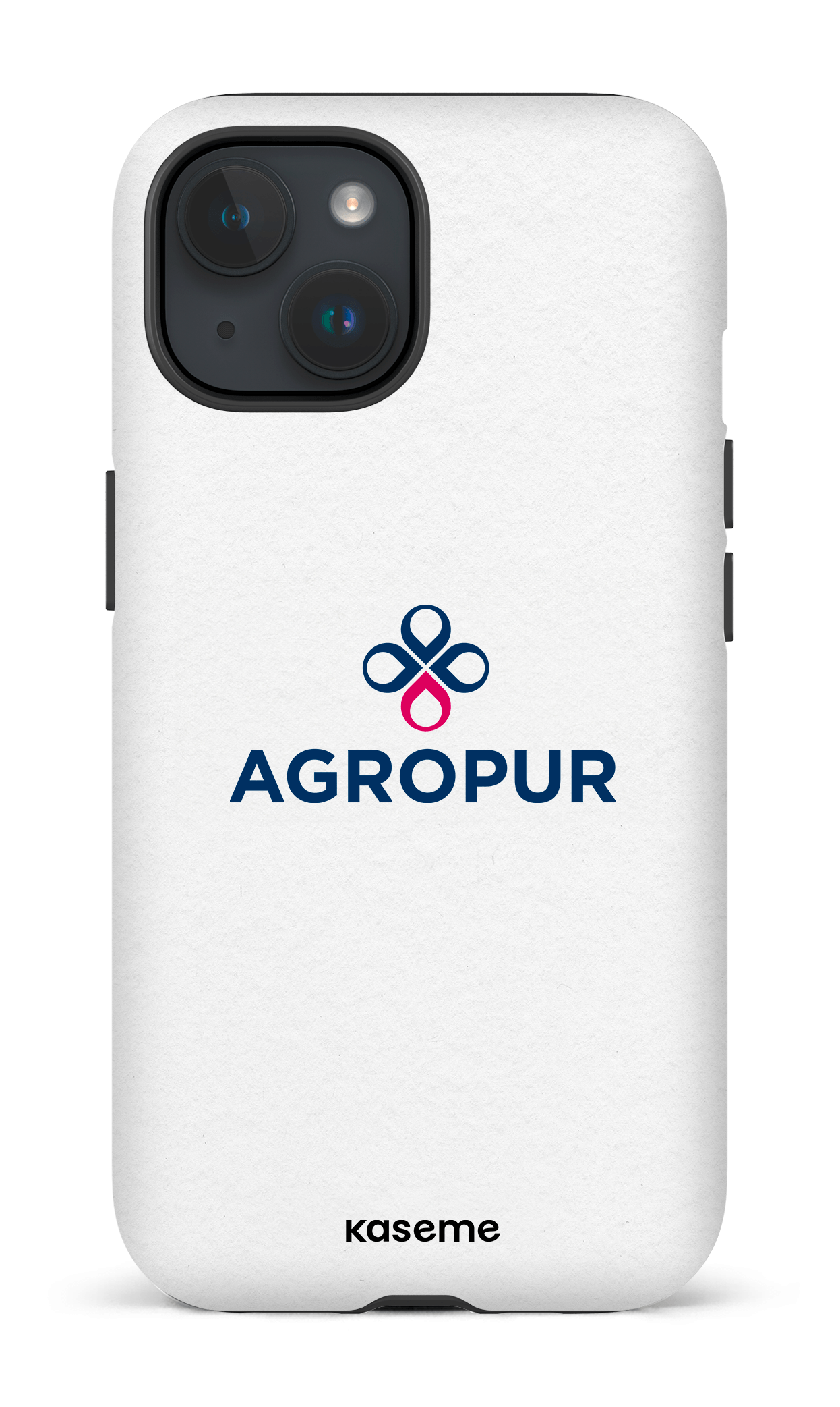 Agropur Blanc - iPhone 15 Tough (Matte)