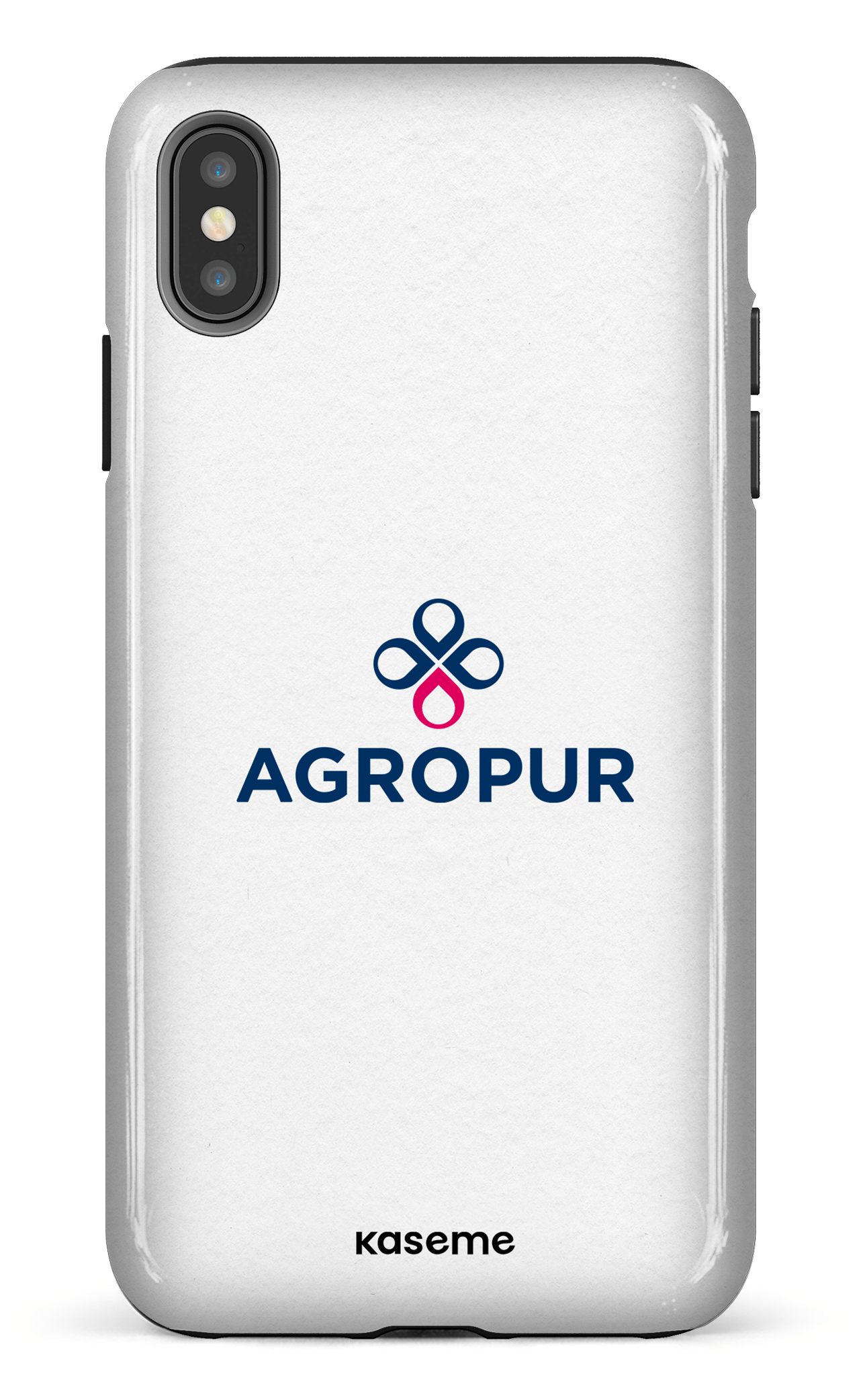 Agropur Blanc - iPhone XS Max tough