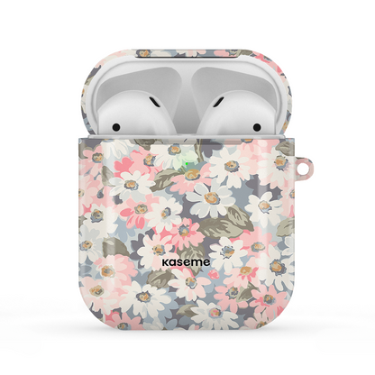 Mosaic of blooms AirPods case