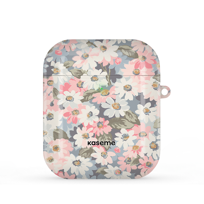 Mosaic of blooms AirPods case