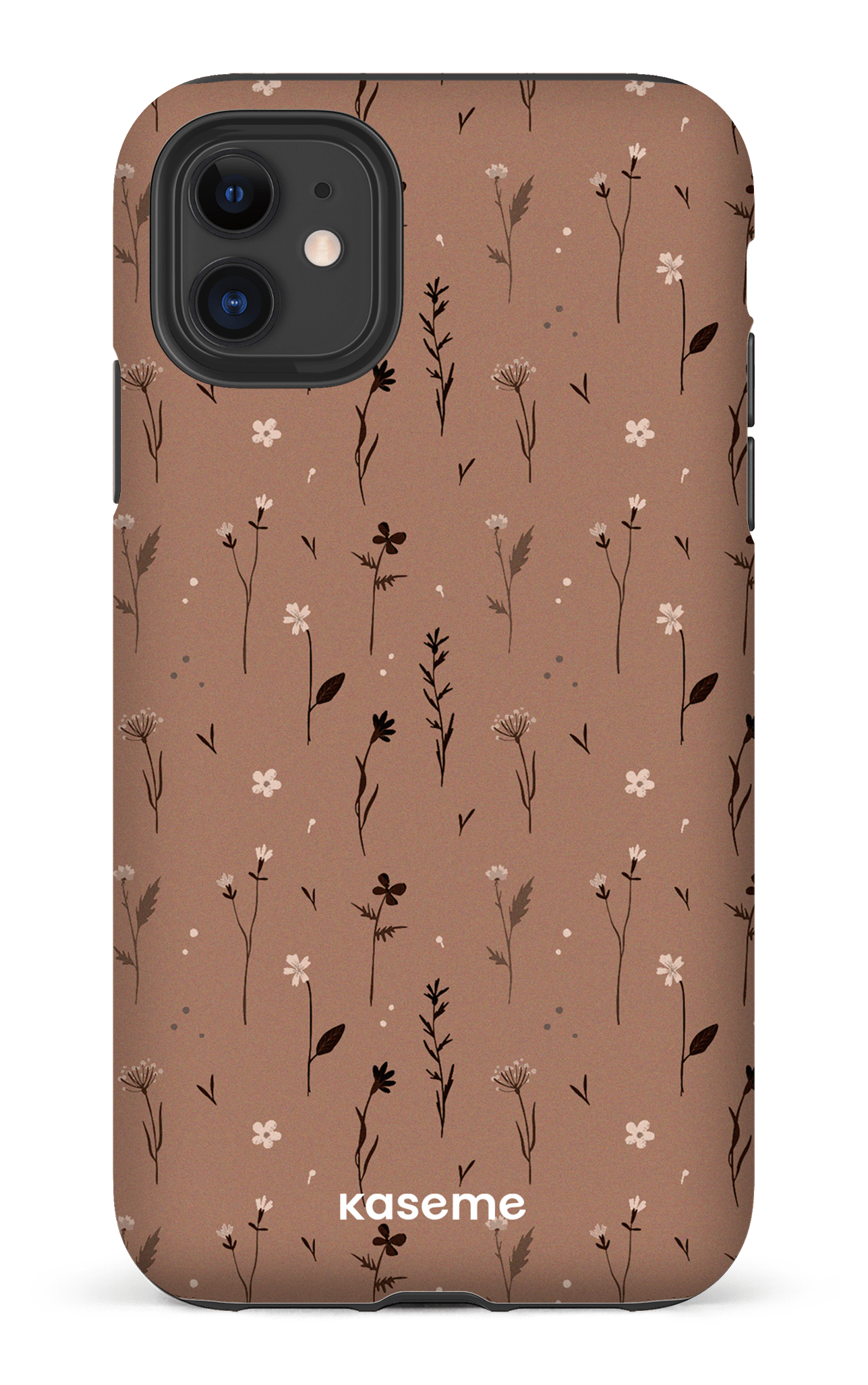 Bailey Mocha - iPhone 11 Tough Matte