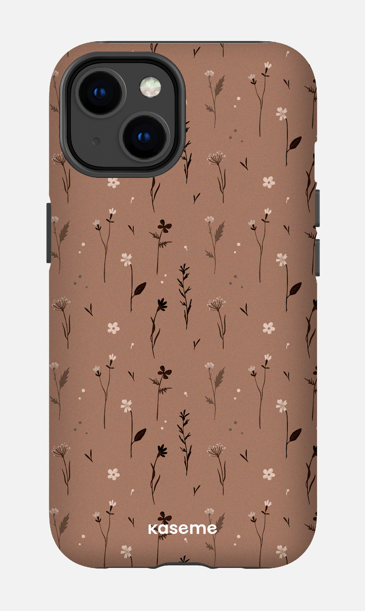 Bailey Mocha - iPhone 14 Tough Matte