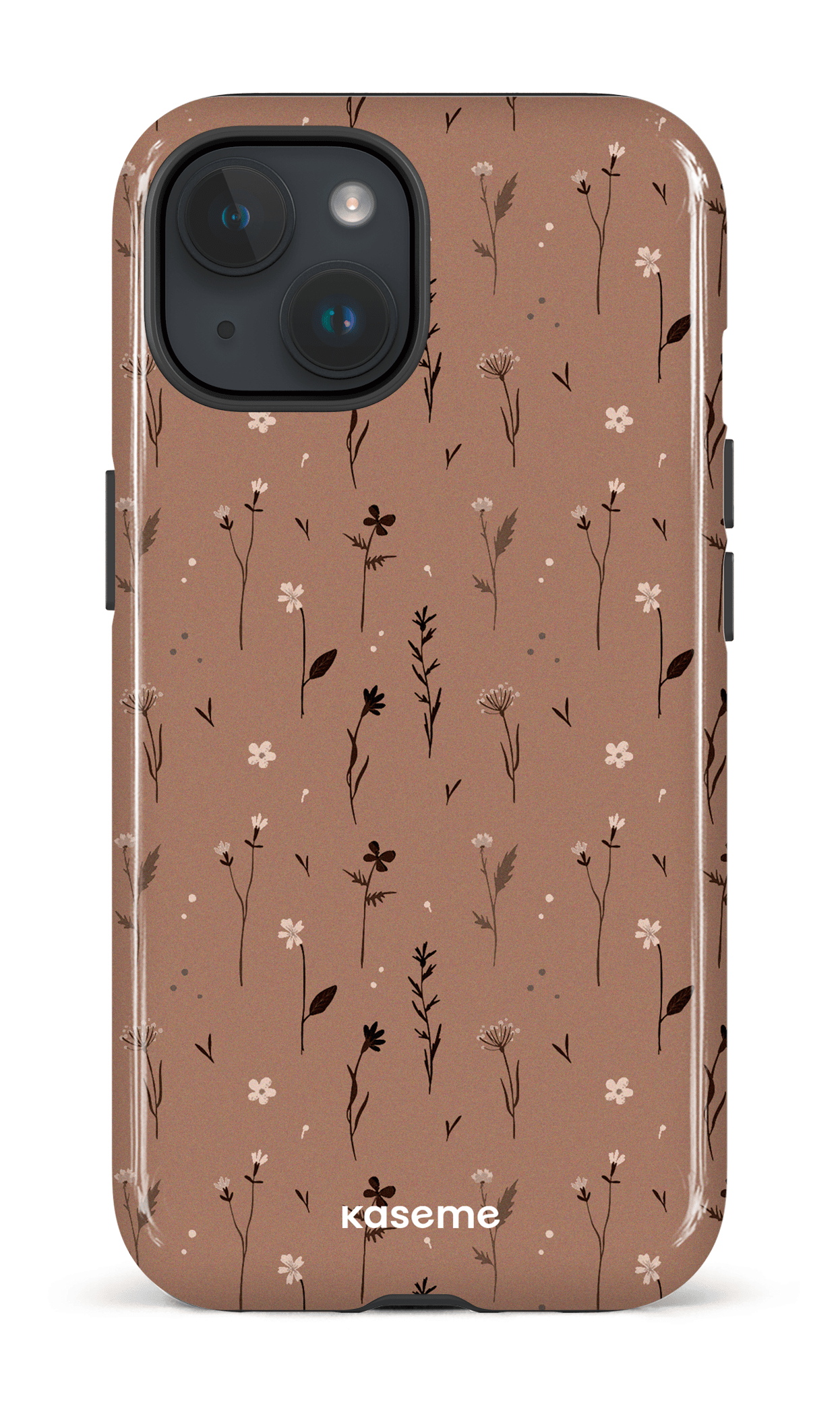 Bailey Mocha - iPhone 15 Tough (Gloss)