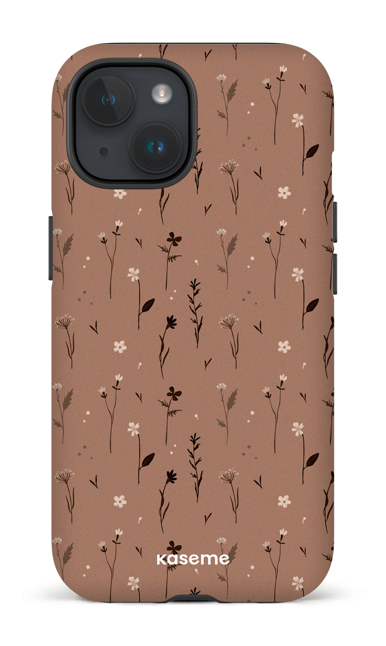 Bailey Mocha - iPhone 15 Tough (Matte)