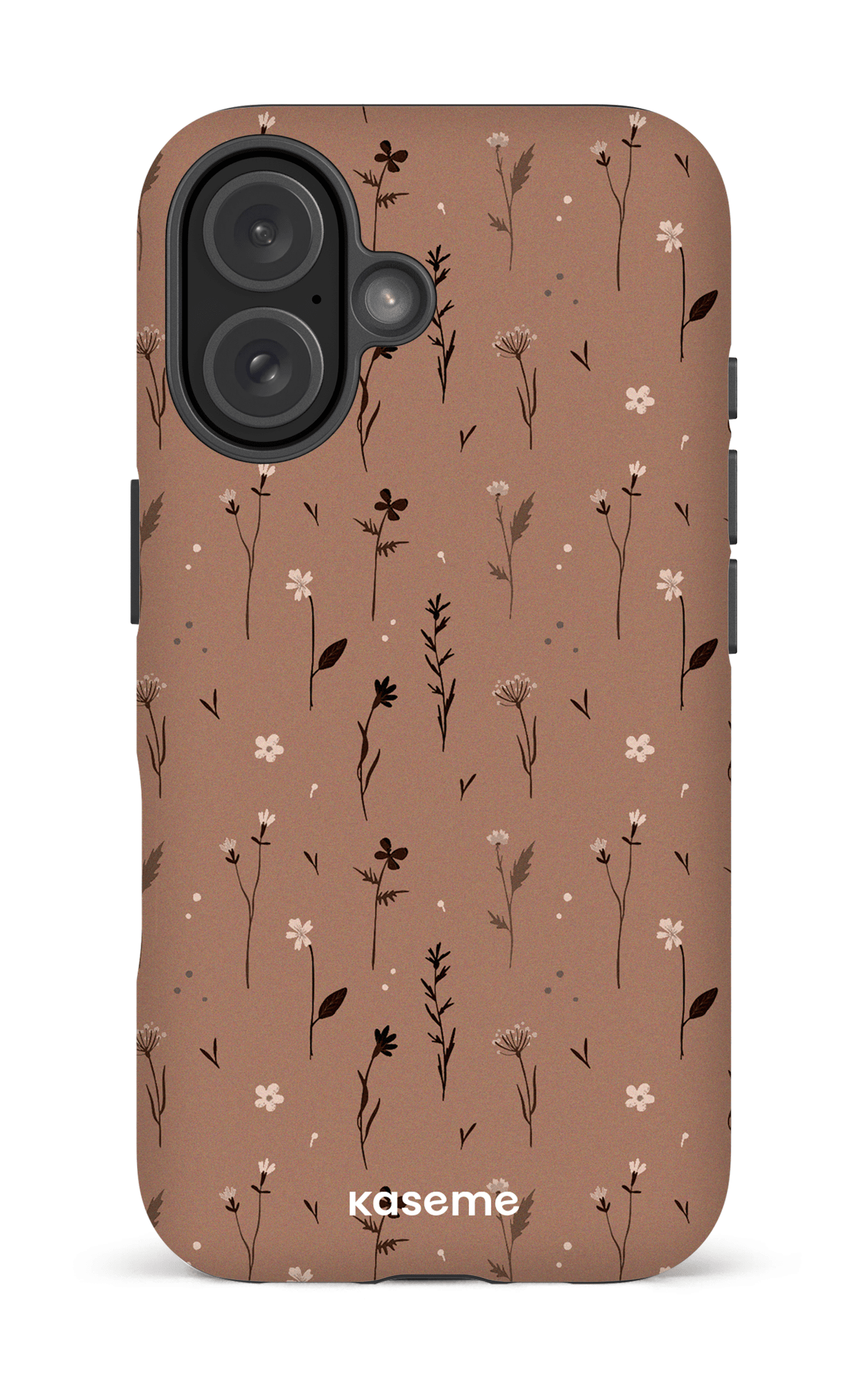 Bailey Mocha - iPhone 16 Impact (Matte)