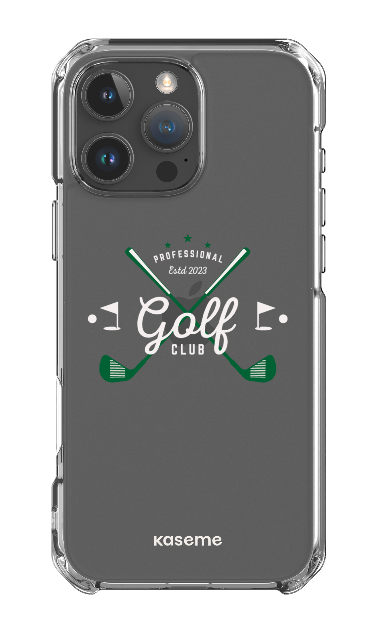  Bogey clear case -