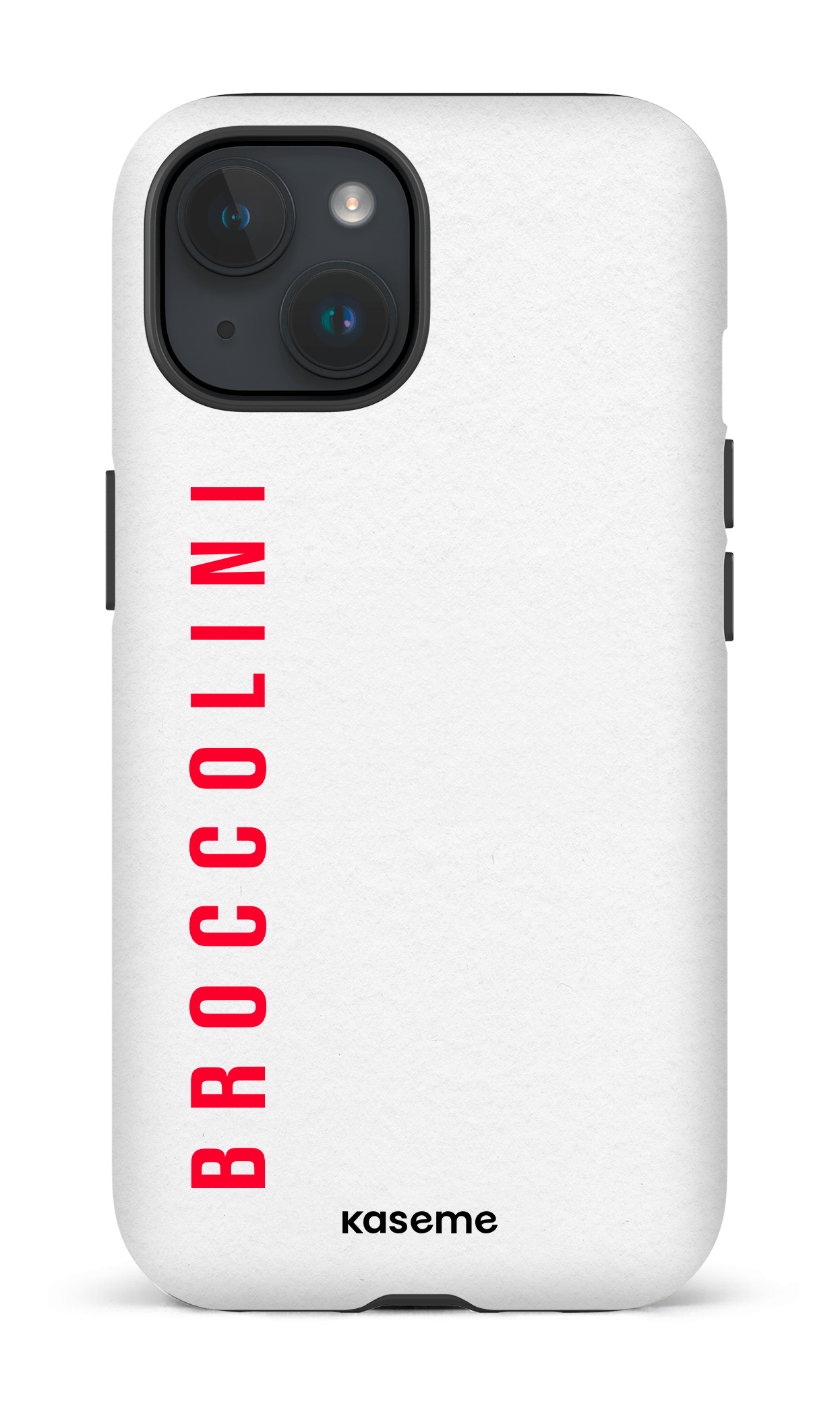 Broccolini Blanc - iPhone 15 Tough (Matte)