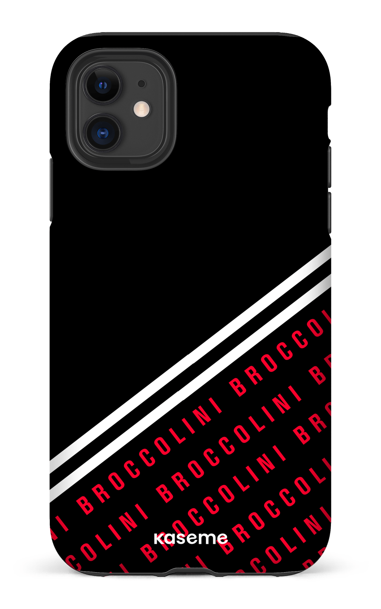 Broccolini Noir - iPhone 11 Tough Matte