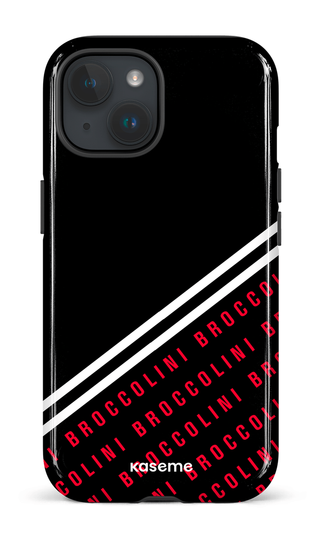 Broccolini Noir - iPhone 15 Tough (Gloss)