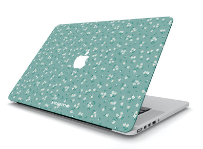 Bush Turquoise MacBook skin