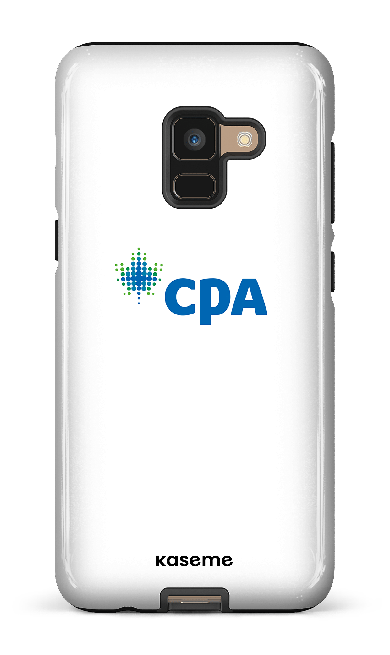 CPA Blanc - Galaxy A8 Tough