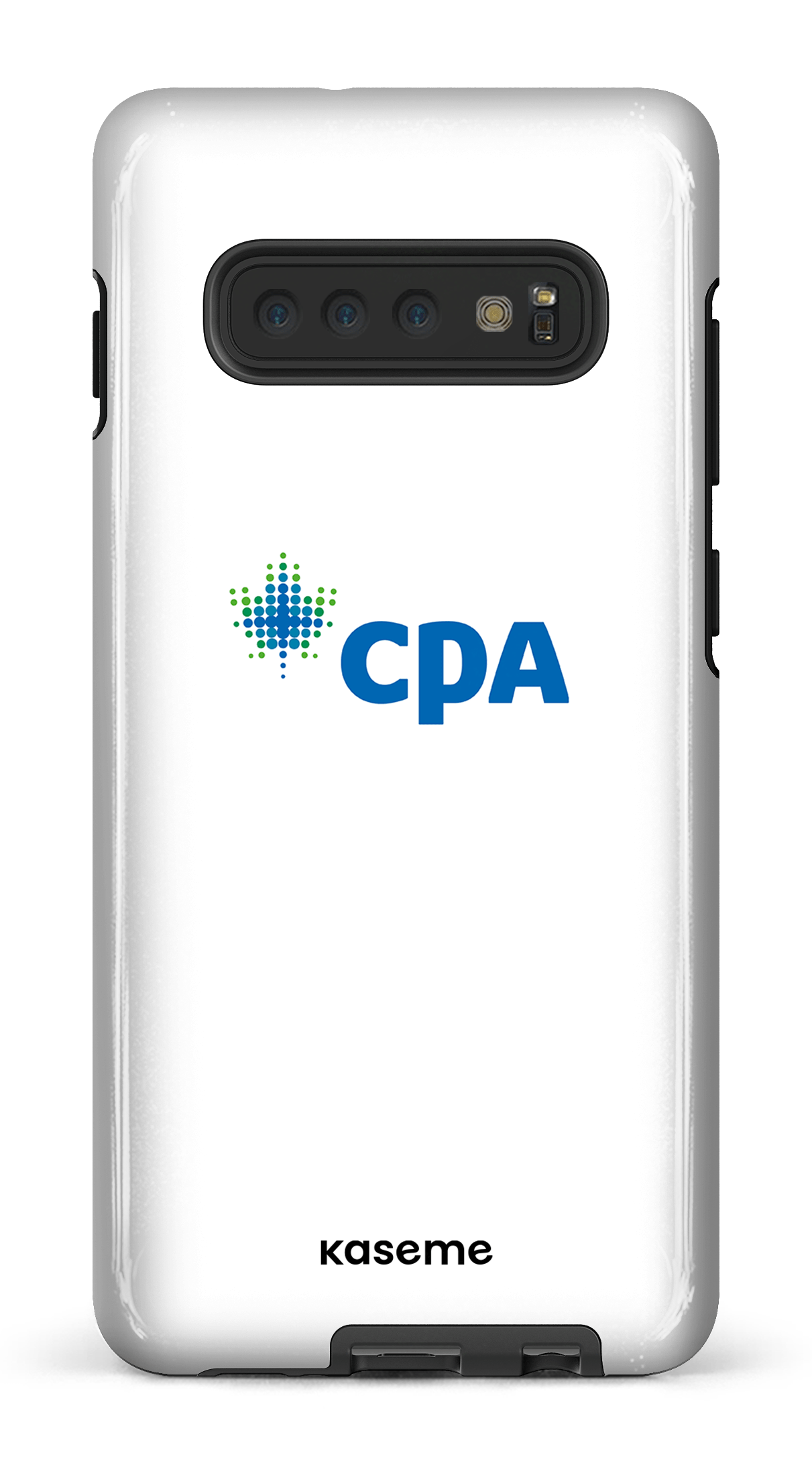 CPA Blanc - Galaxy S10 Plus Tough