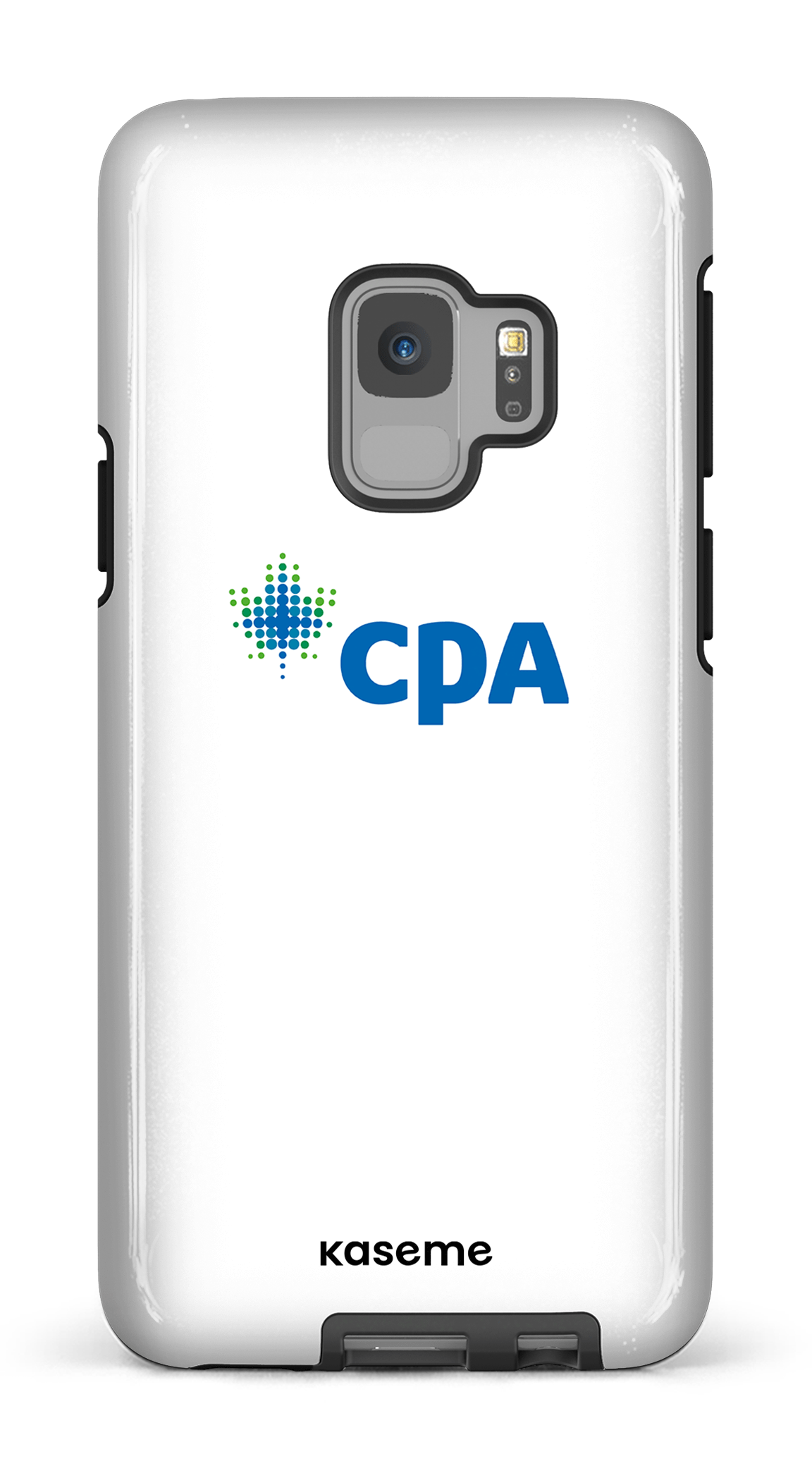 CPA Blanc - Galaxy S9 Tough