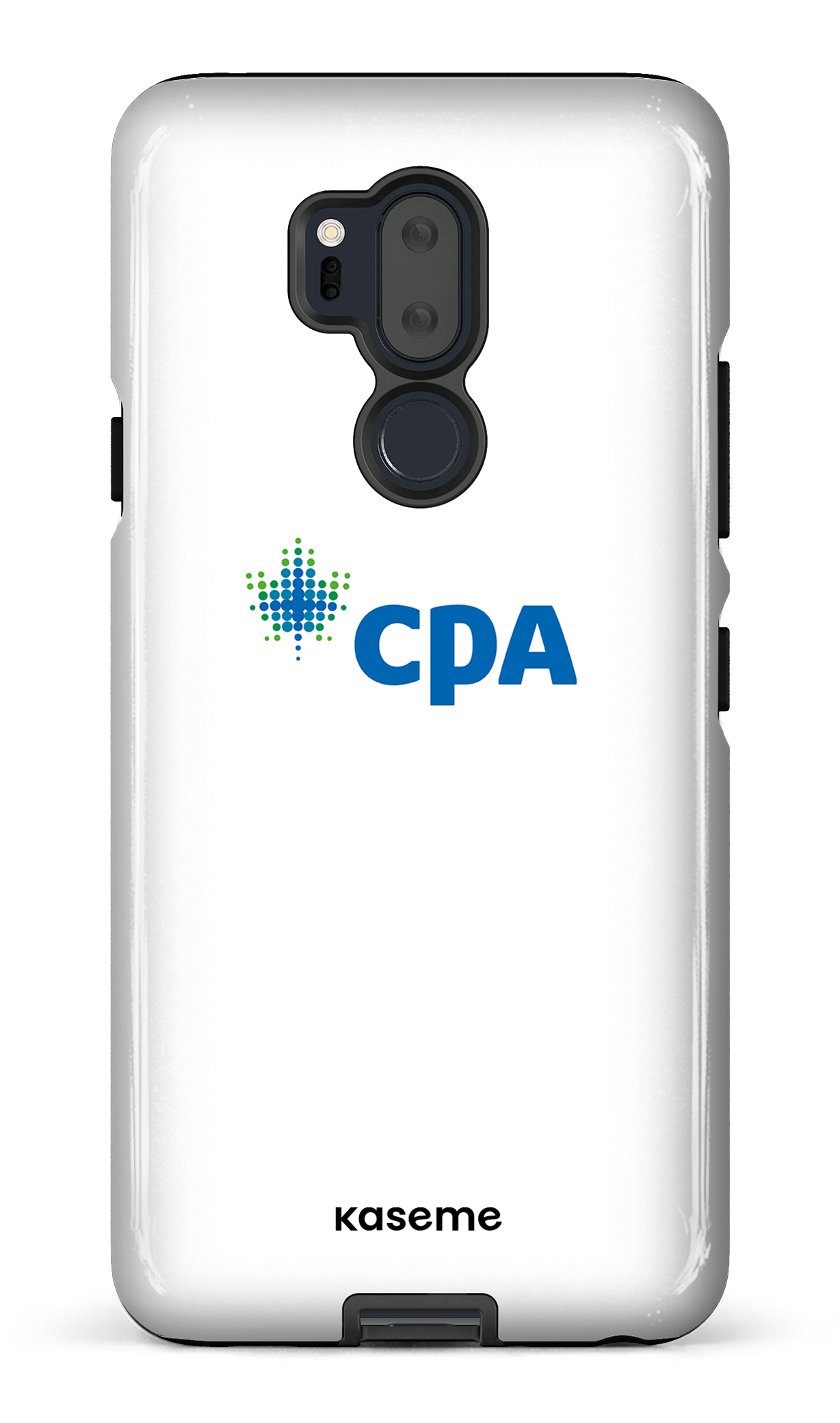 CPA Blanc - LG G7 Tough