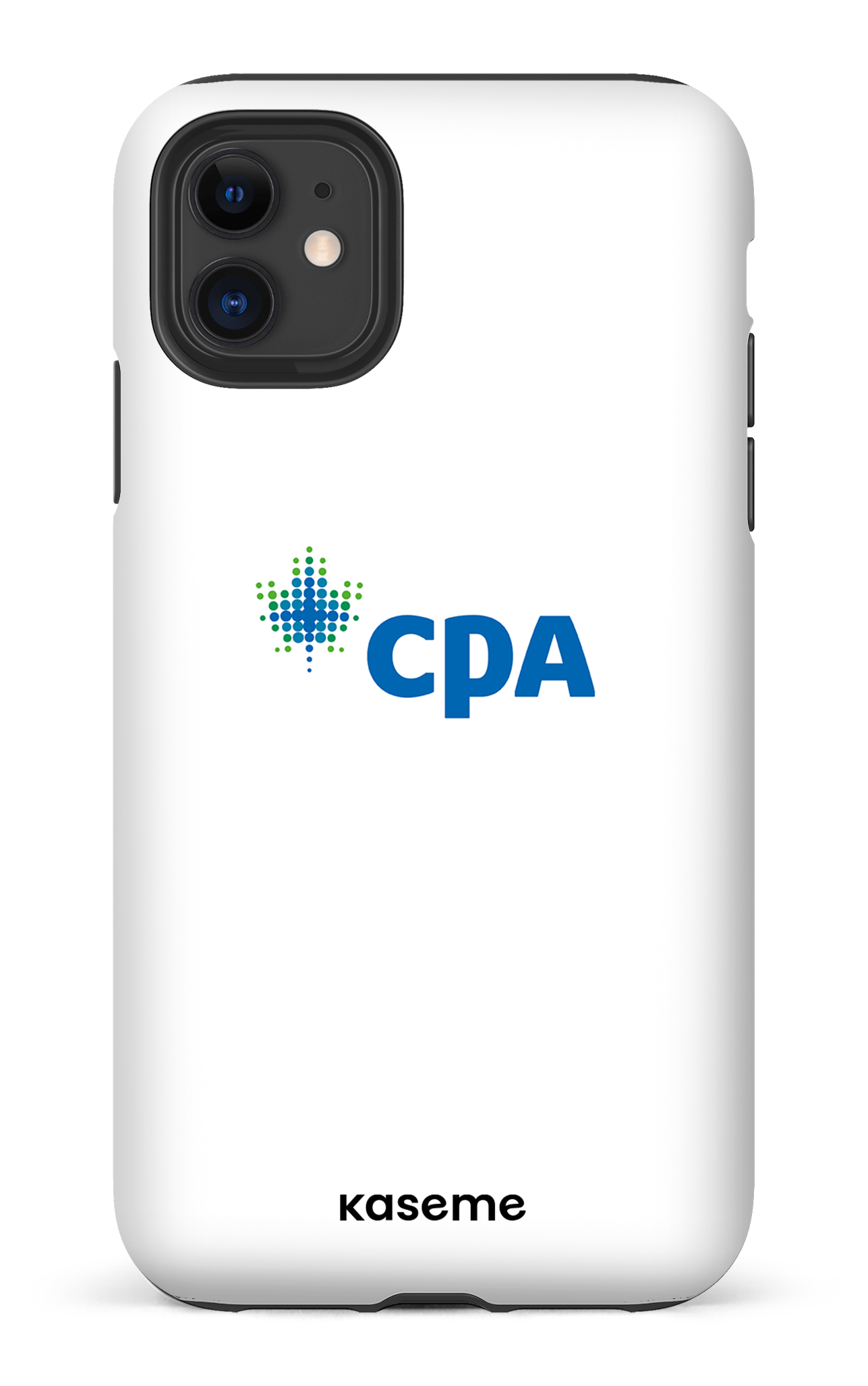 CPA Blanc - iPhone 11 Tough Matte