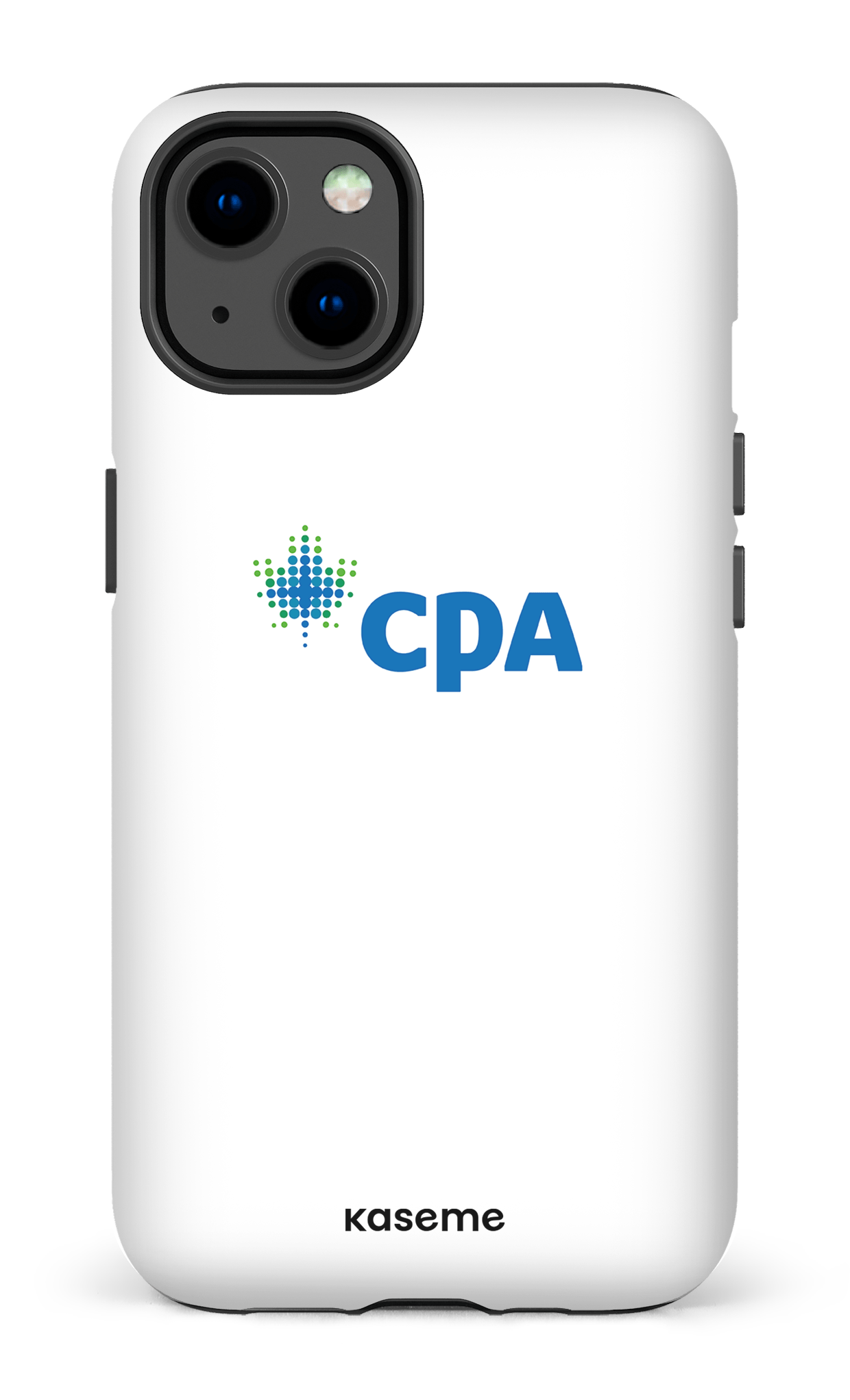 CPA Blanc - iPhone 13 Tough Matte