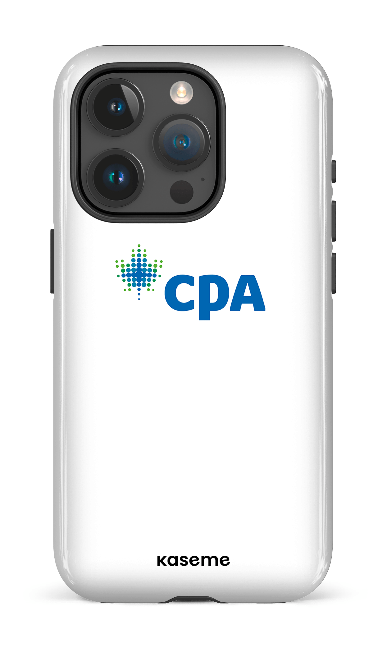 CPA Blanc - iPhone 15 Pro Tough