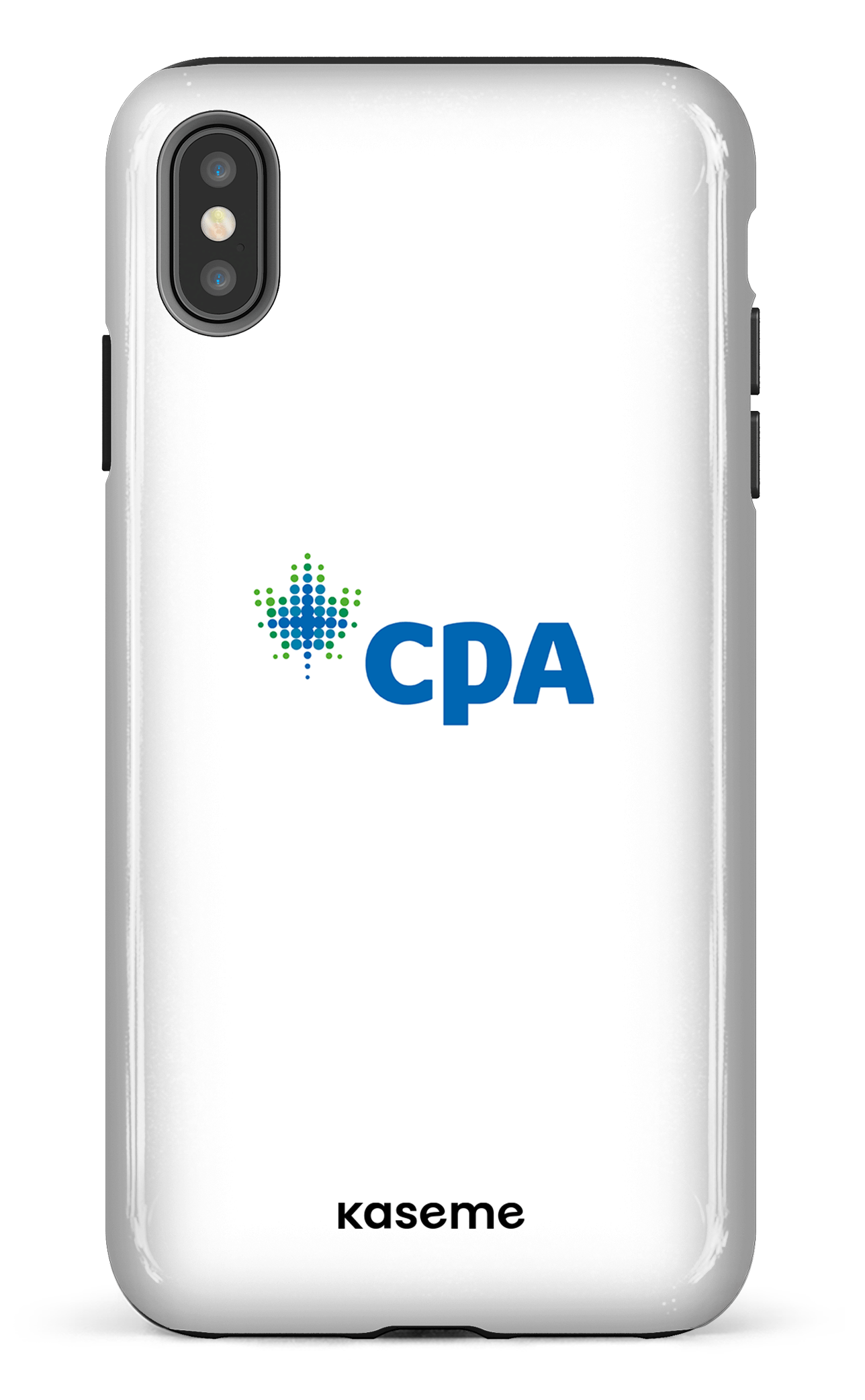 CPA Blanc - iPhone XS Max tough