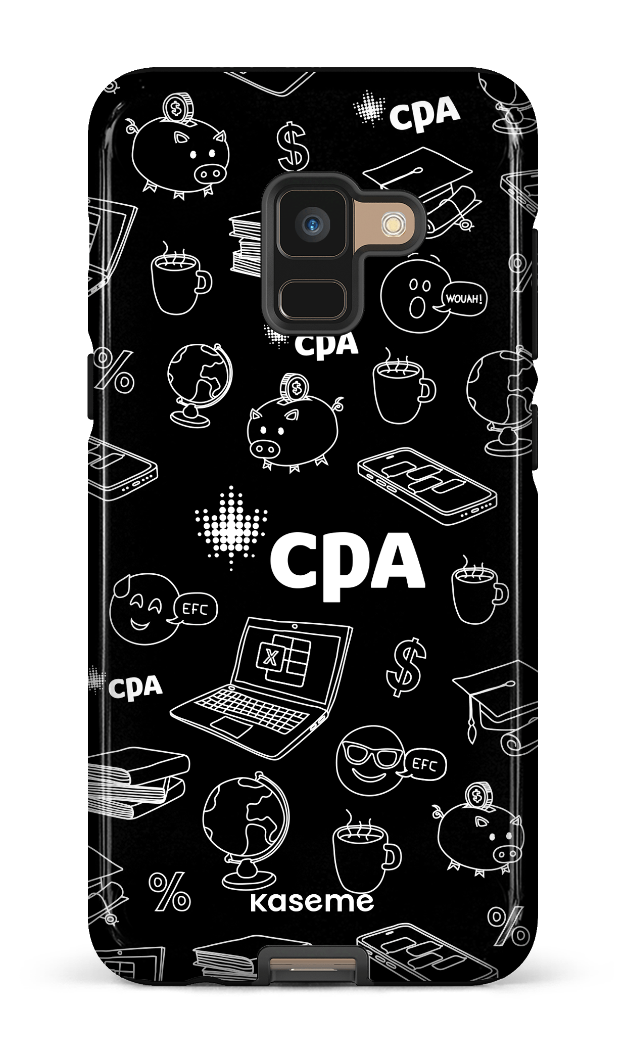 CPA Pictos - Galaxy A8 Tough