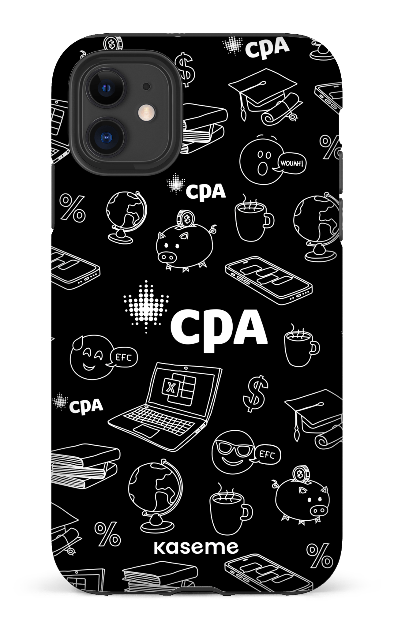 CPA Pictos - iPhone 11 Tough Matte