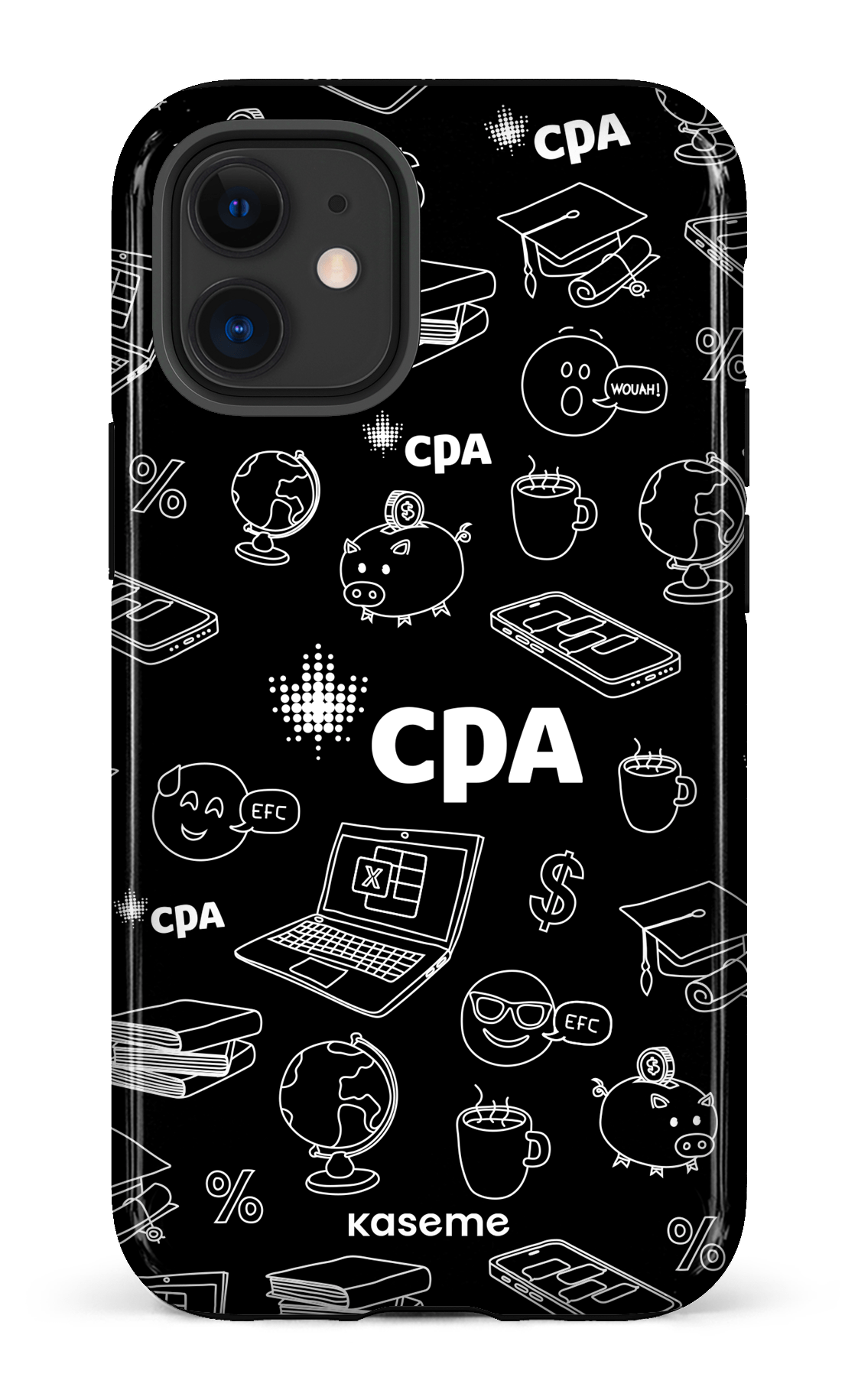 CPA Pictos - iPhone 12 Mini Tough