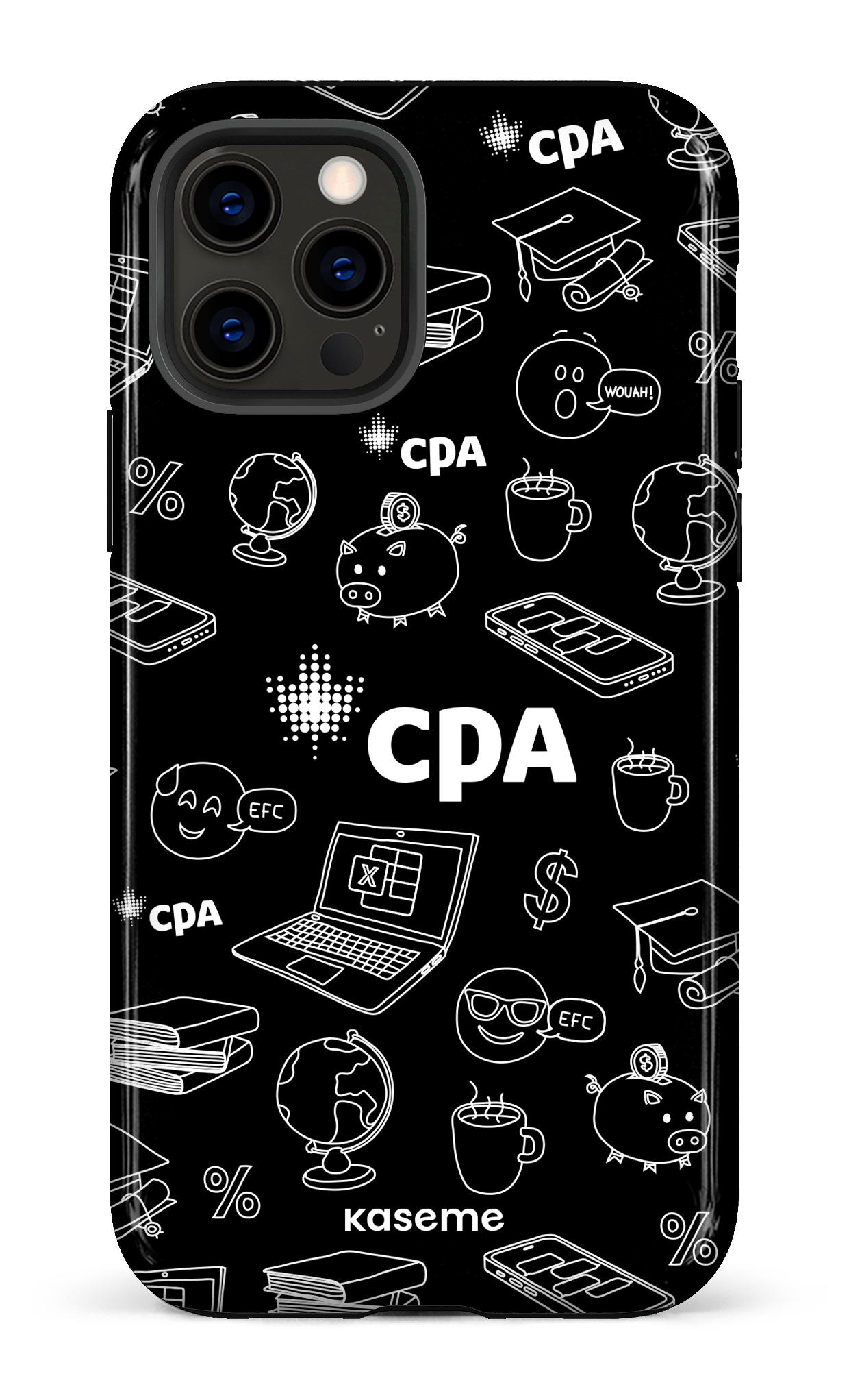 CPA Pictos - iPhone 12 Pro Tough