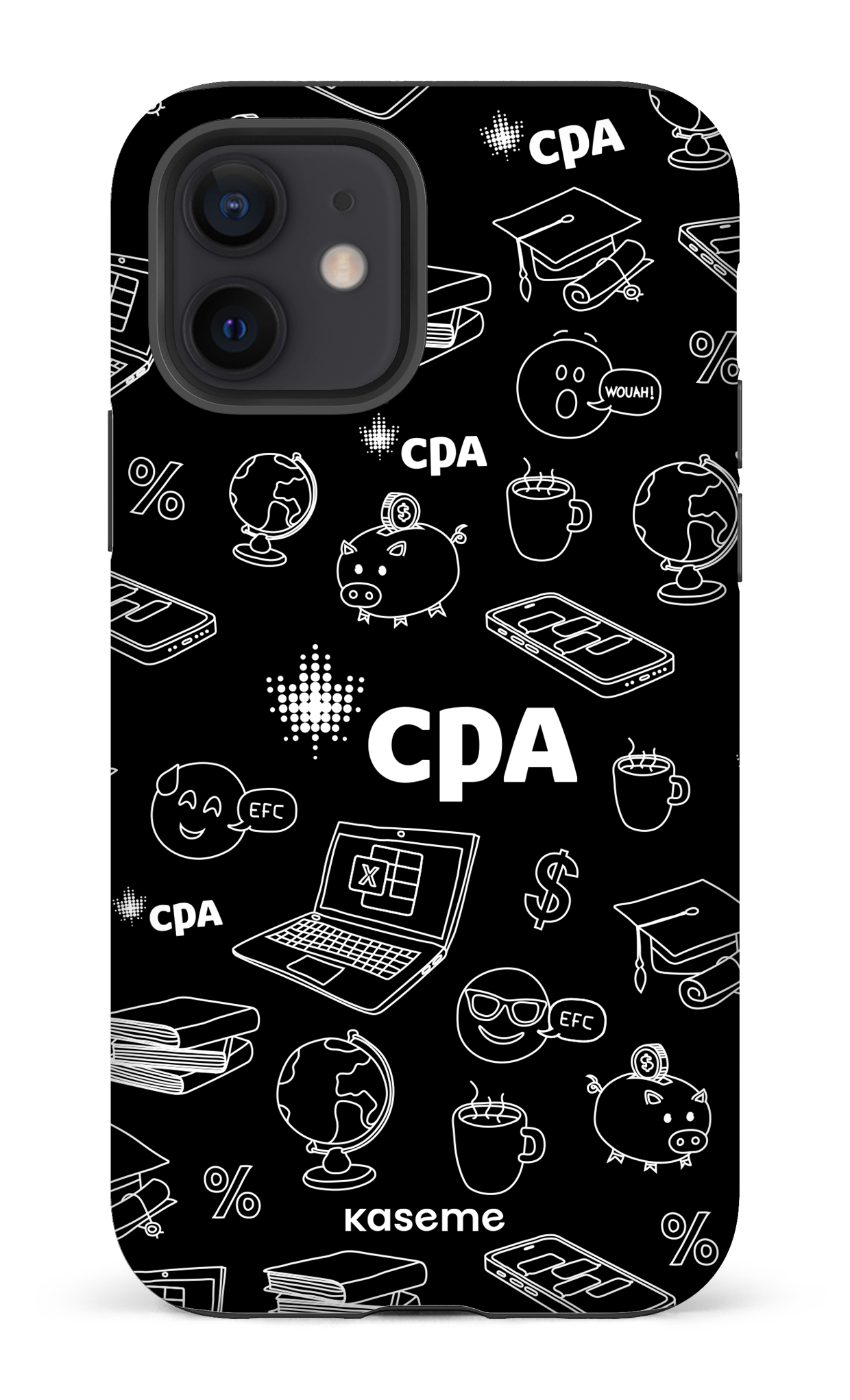 CPA Pictos - iPhone 12 Tough Matte