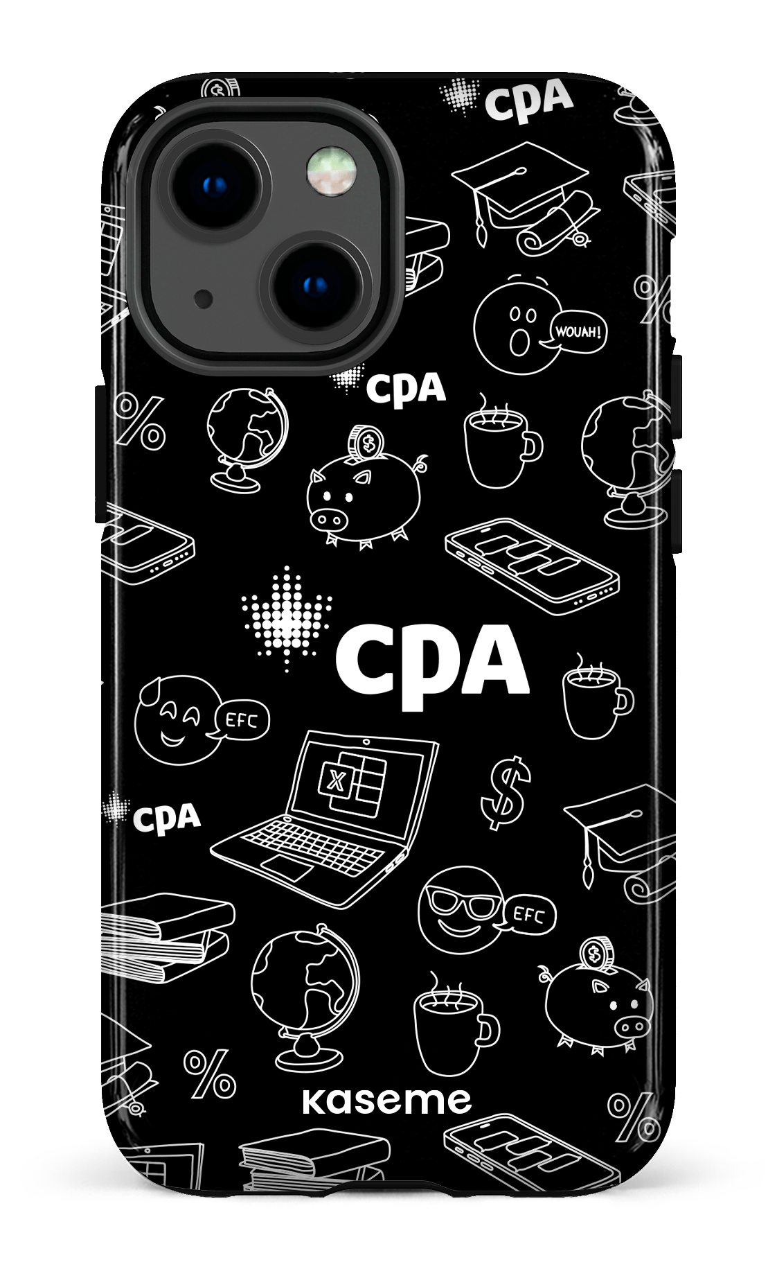 CPA Pictos - iPhone 13 Mini Tough