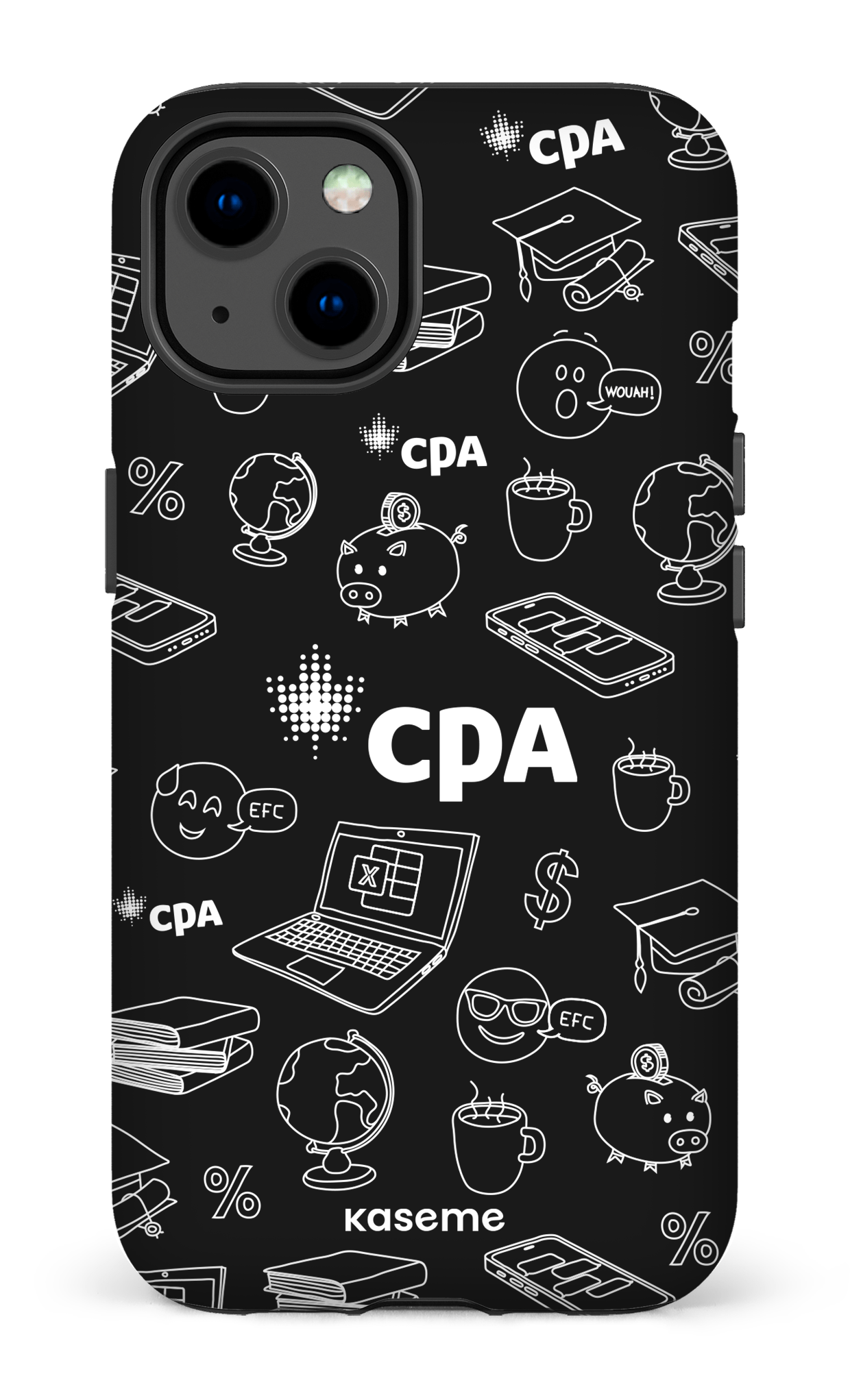 CPA Pictos - iPhone 13 Tough Matte