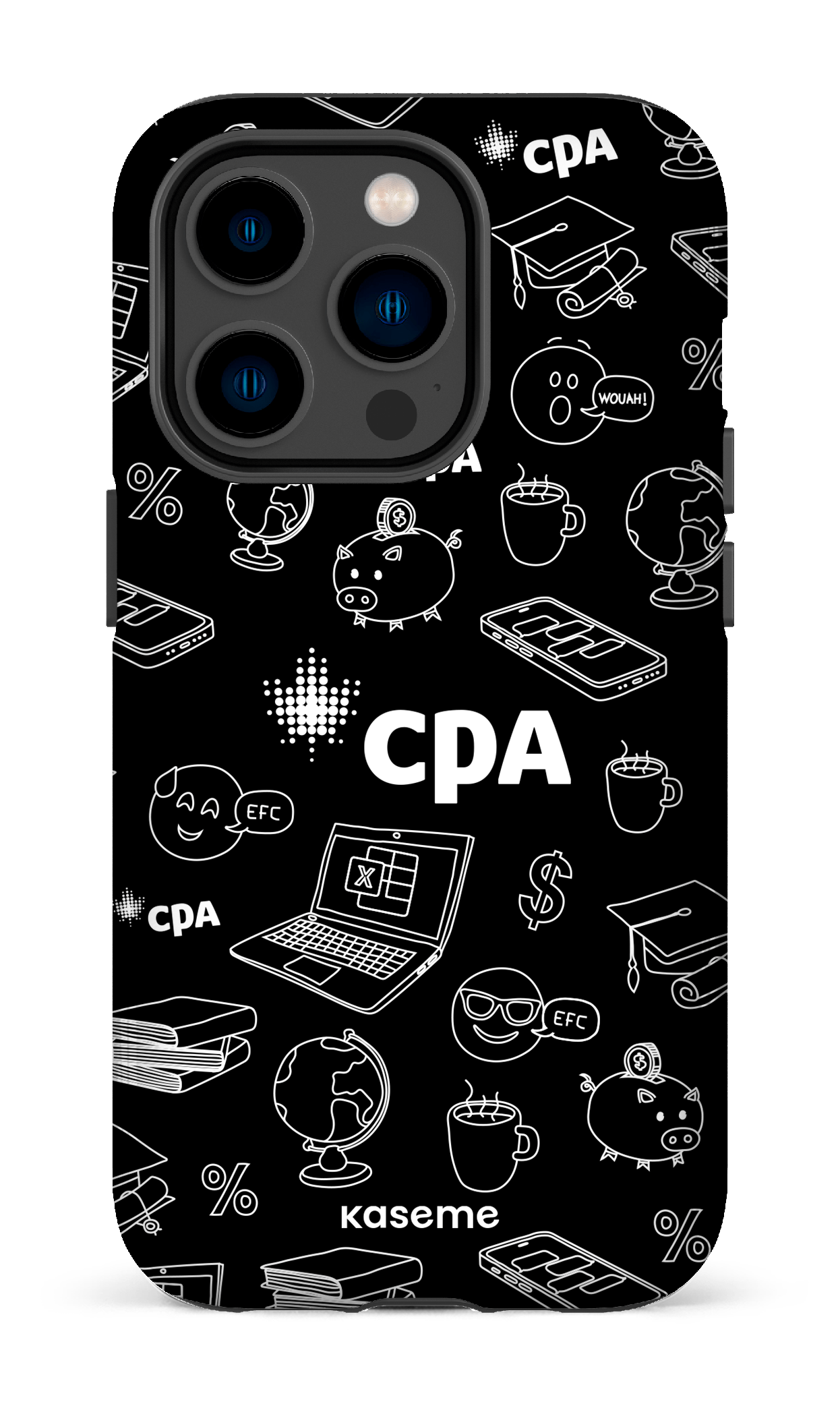 CPA Pictos - iPhone 14 Pro Tough