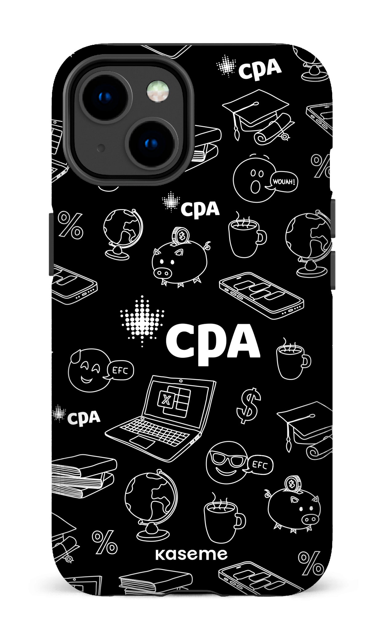 CPA Pictos - iPhone 14 Tough Gloss