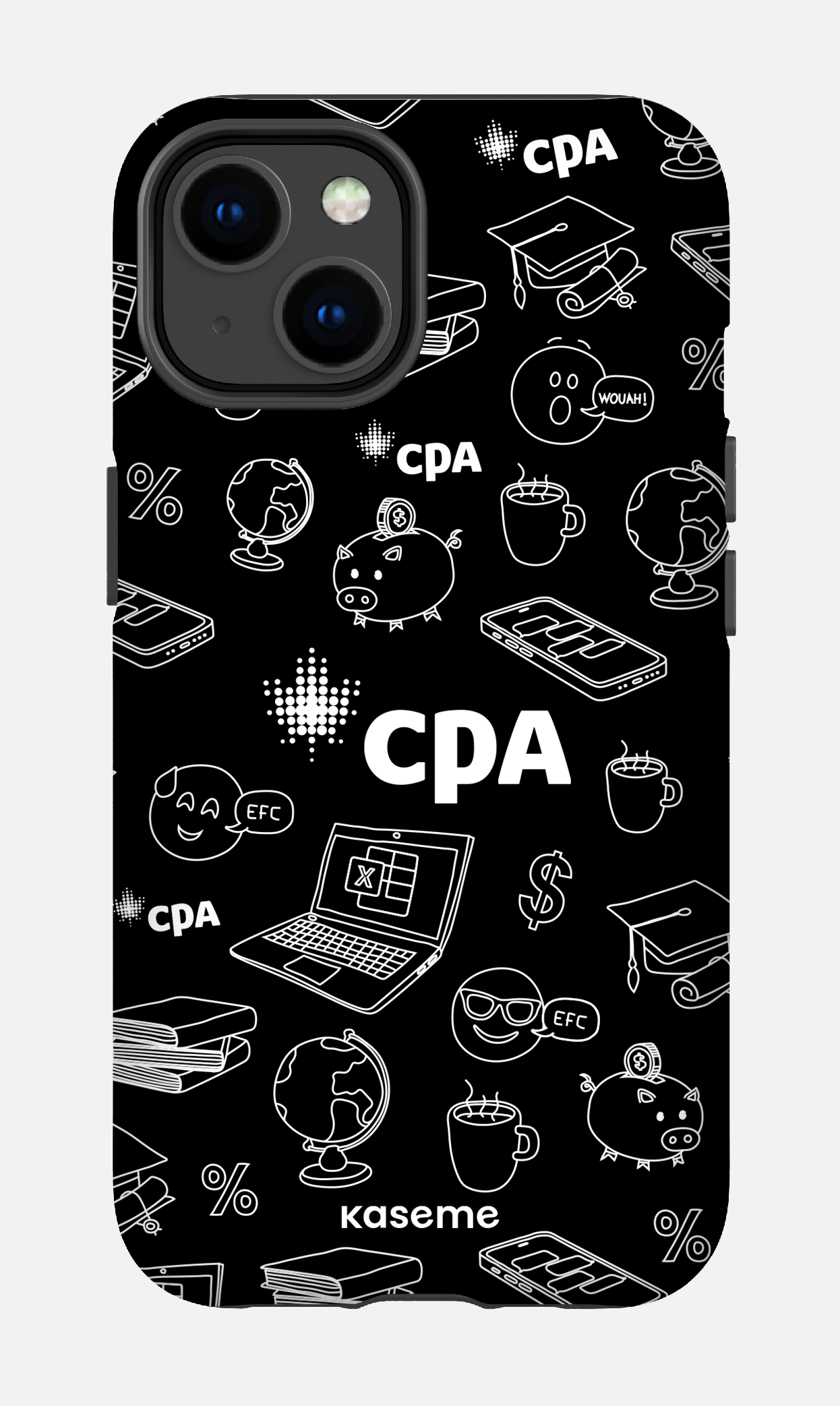 CPA Pictos - iPhone 14 Tough Matte