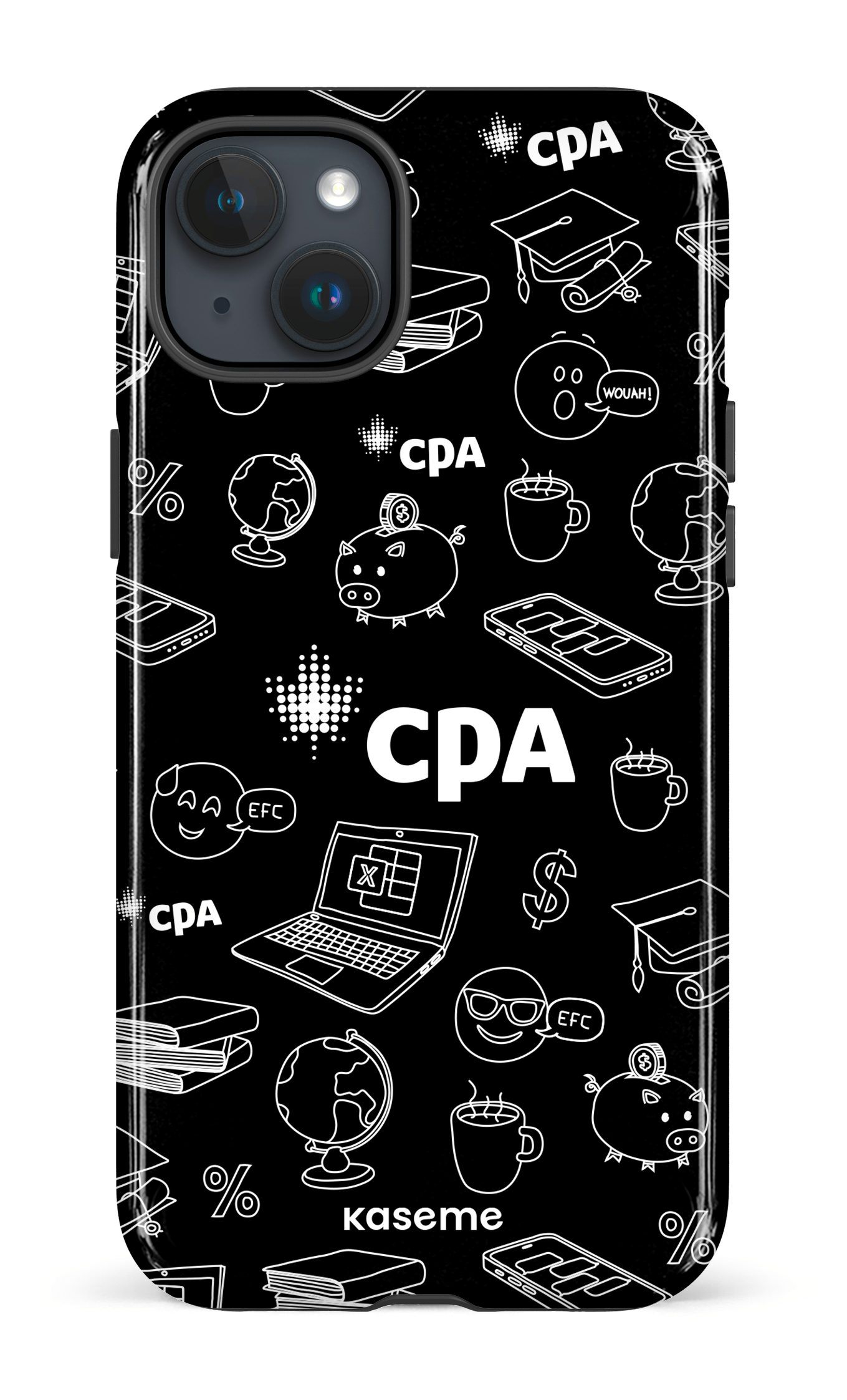 CPA Pictos - iPhone 15 Plus Tough