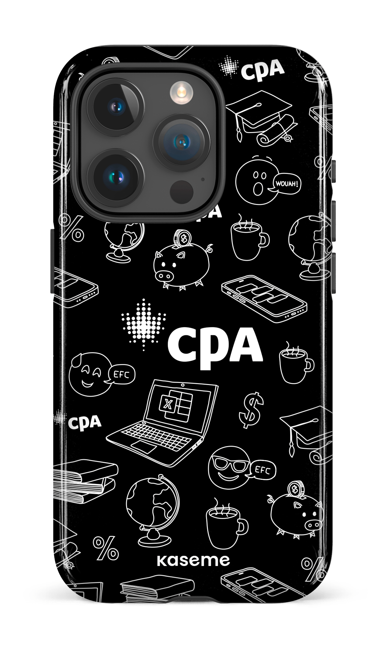 CPA Pictos - iPhone 15 Pro Tough