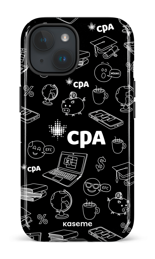 CPA Pictos - iPhone 15 Tough (Gloss)