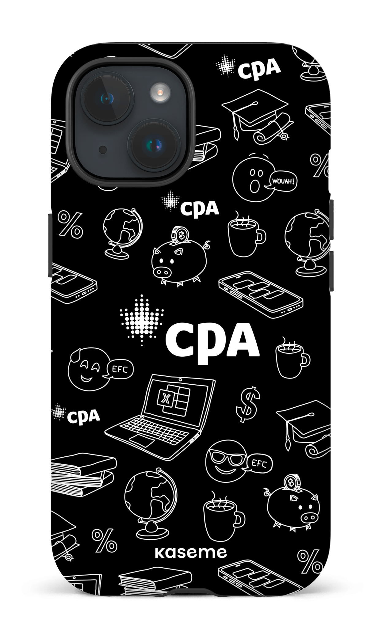 CPA Pictos - iPhone 15 Tough (Matte)