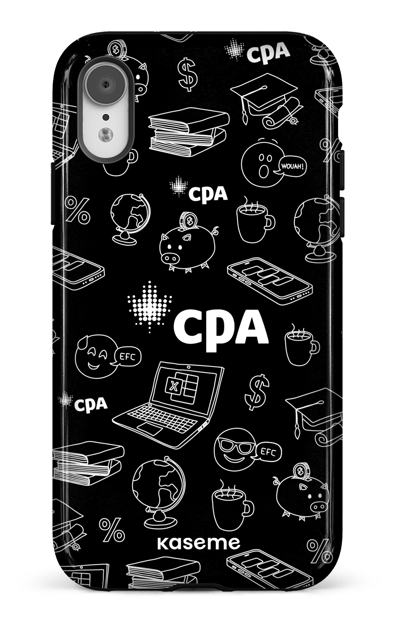 CPA Pictos - iPhone XR Tough