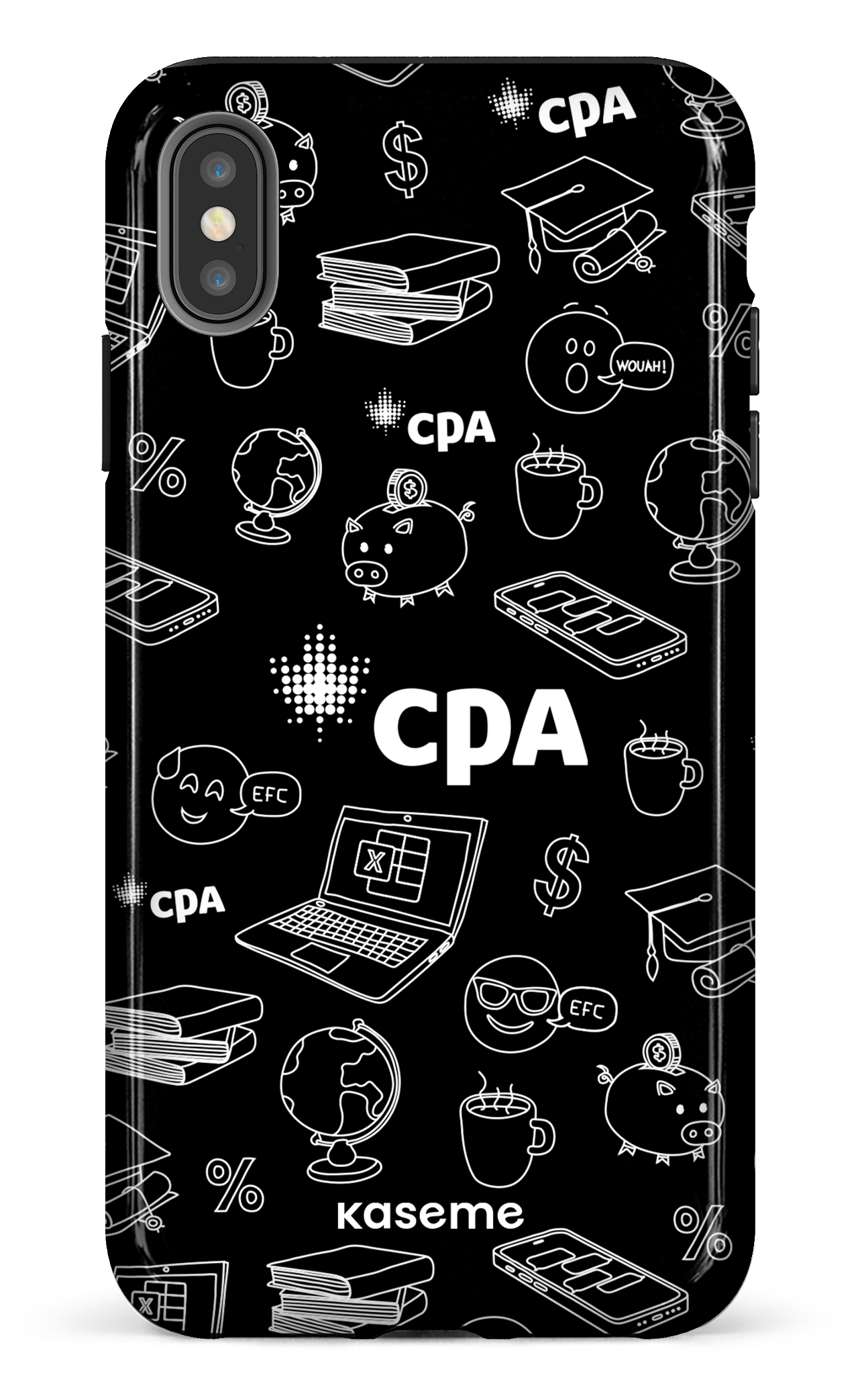 CPA Pictos - iPhone XS Max tough