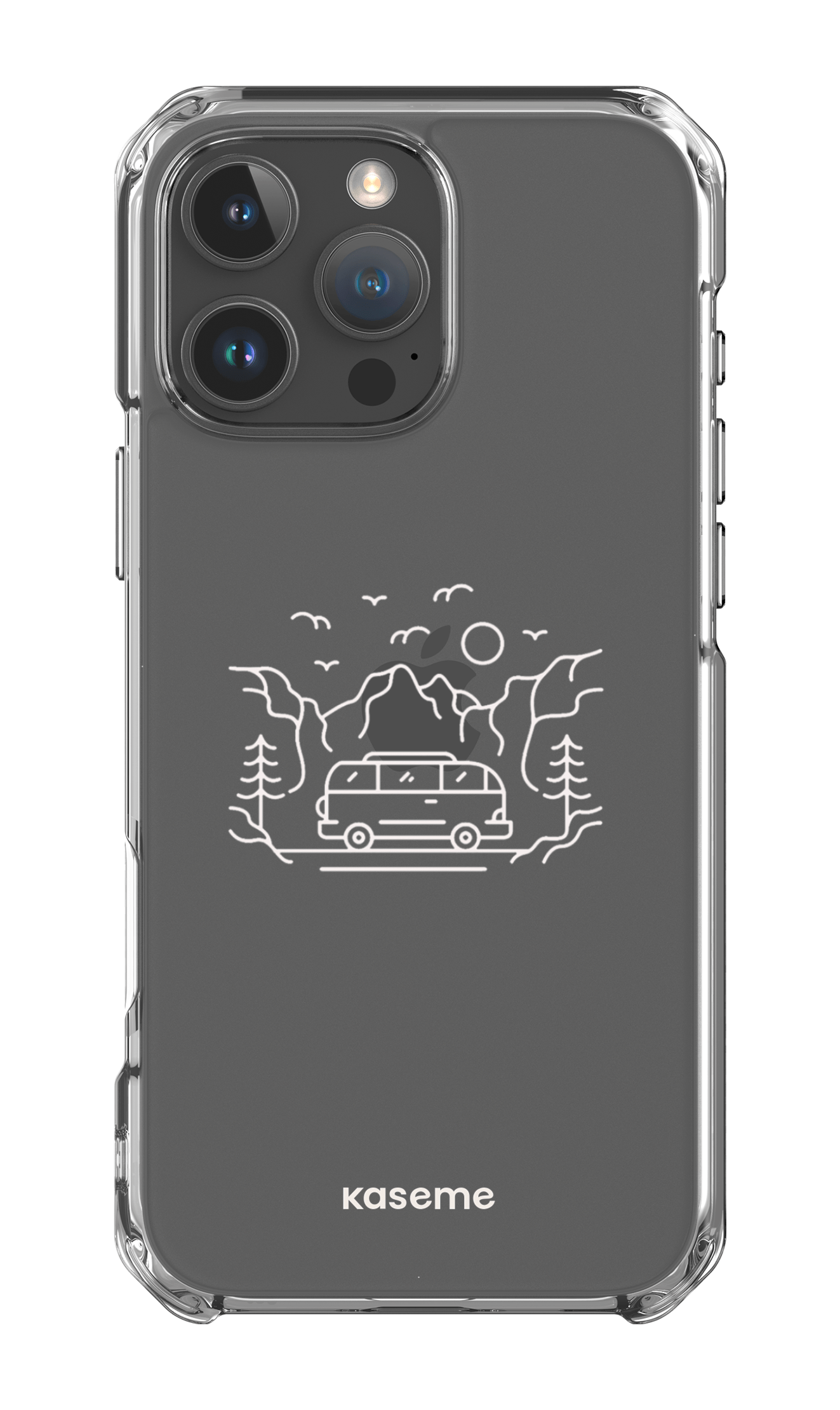  Camp Life Clear Case -